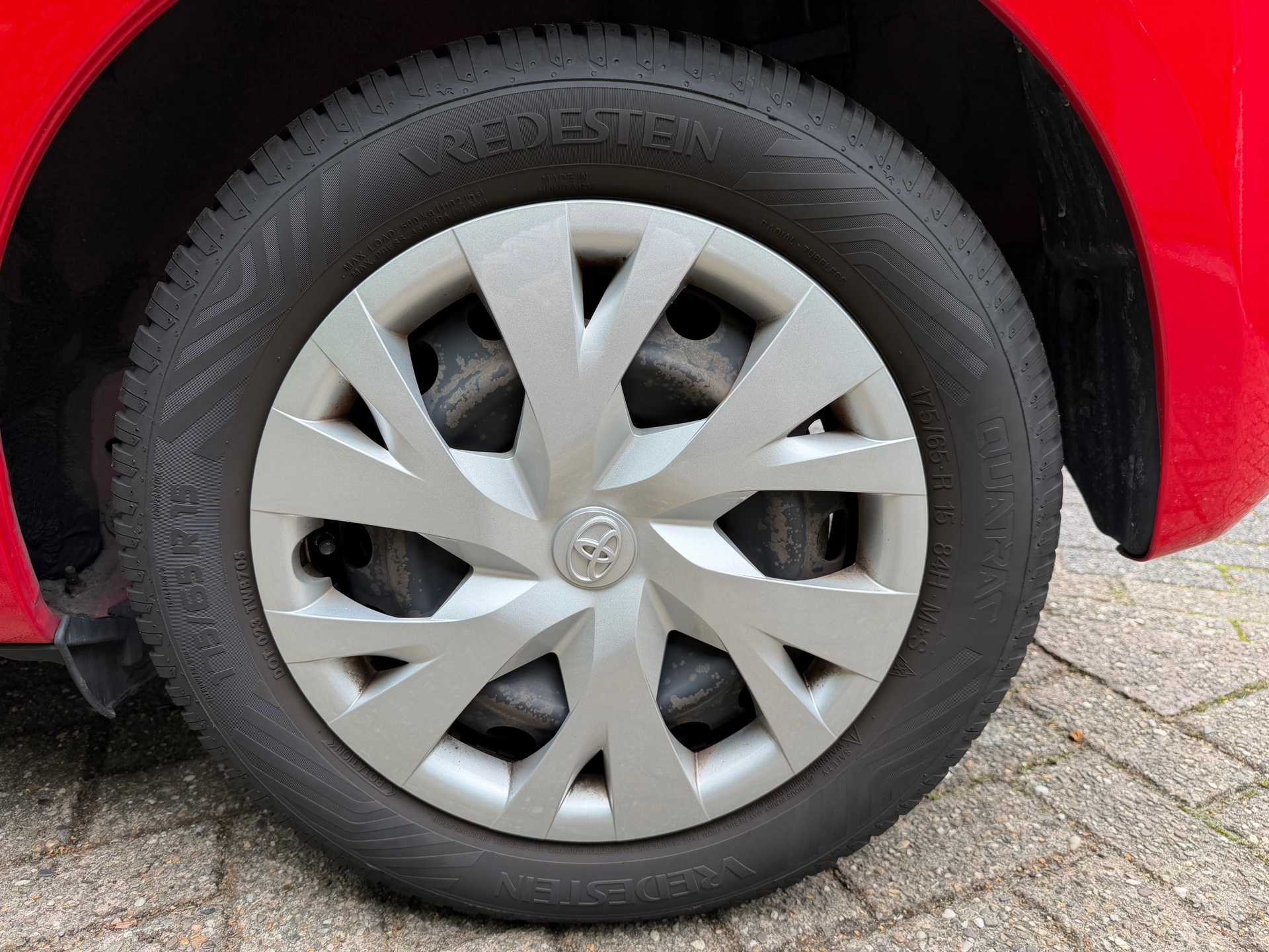 Foto van Toyota Toyota Yaris Hybrid