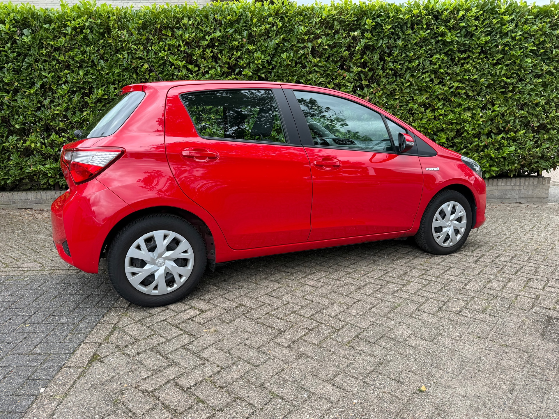 Foto van Toyota Toyota Yaris Hybrid