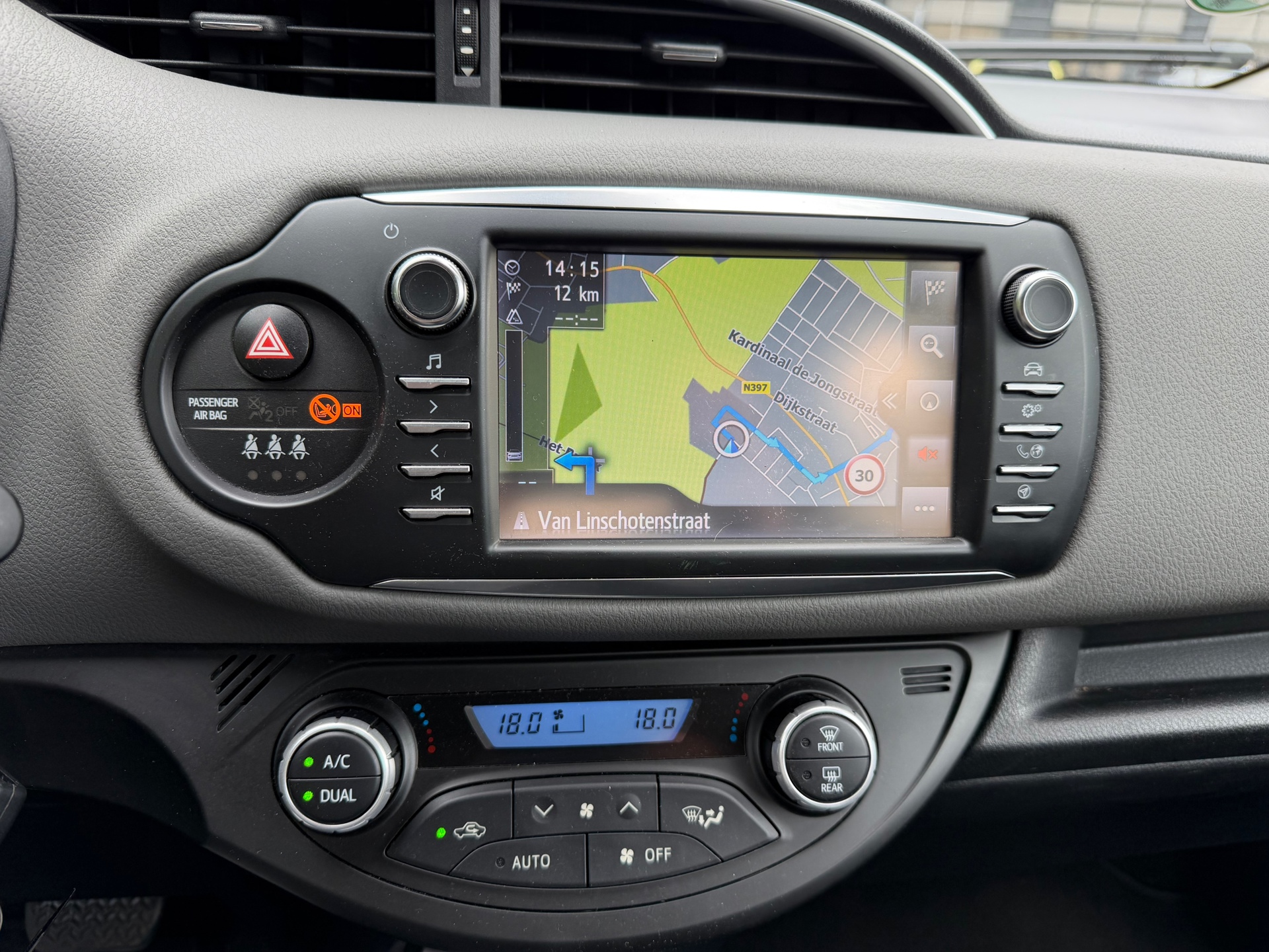 Foto van Toyota Toyota Yaris Hybrid