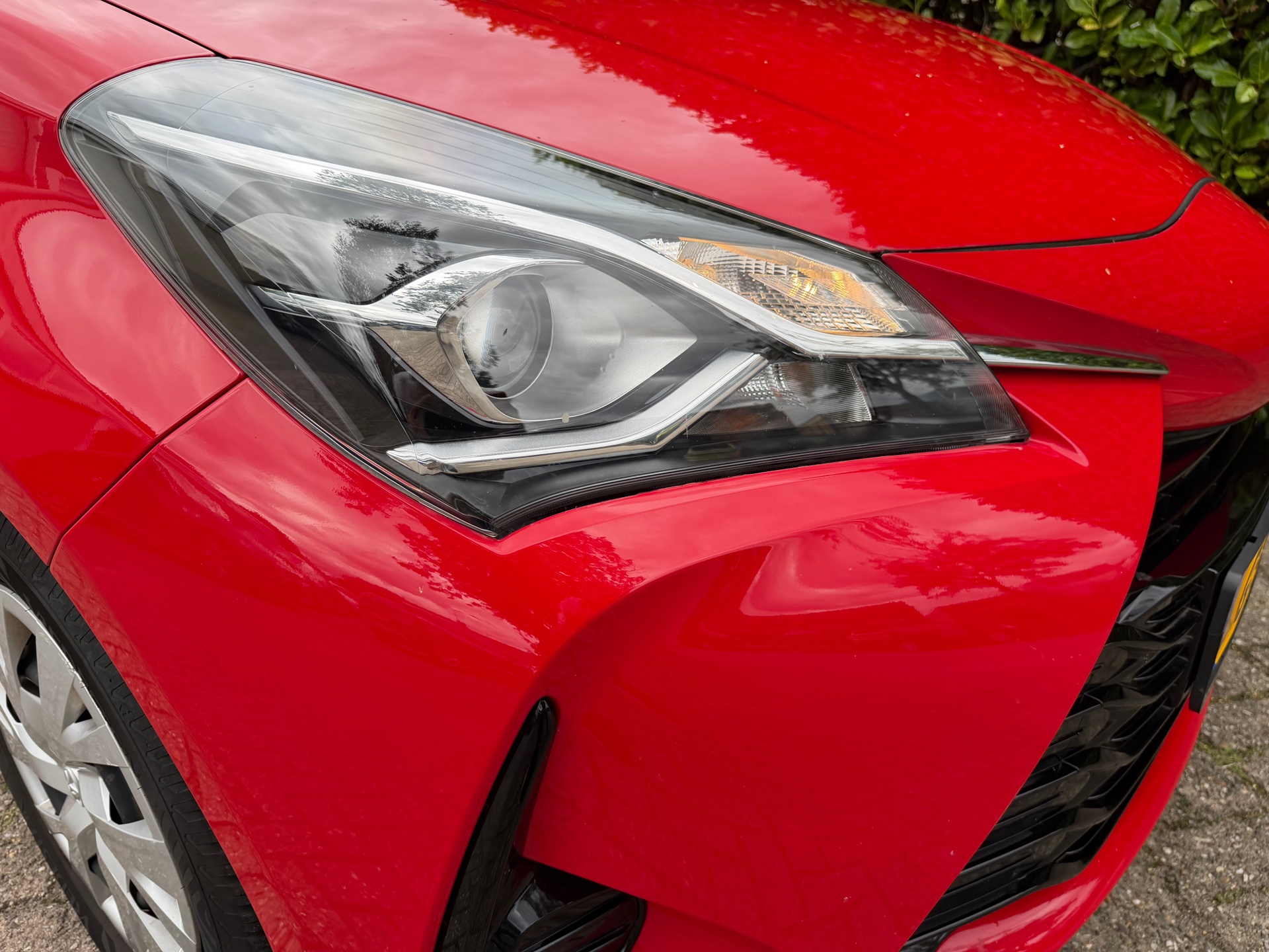 Foto van Toyota Toyota Yaris Hybrid
