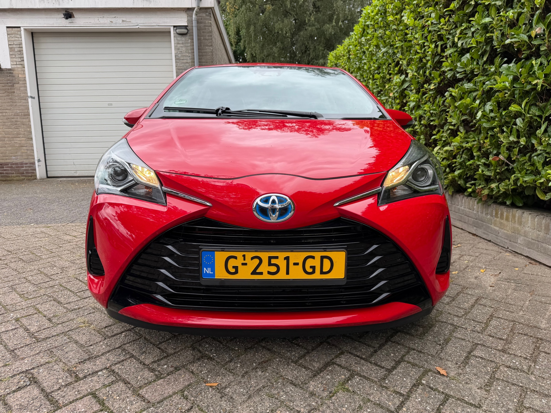 Foto van Toyota Toyota Yaris Hybrid