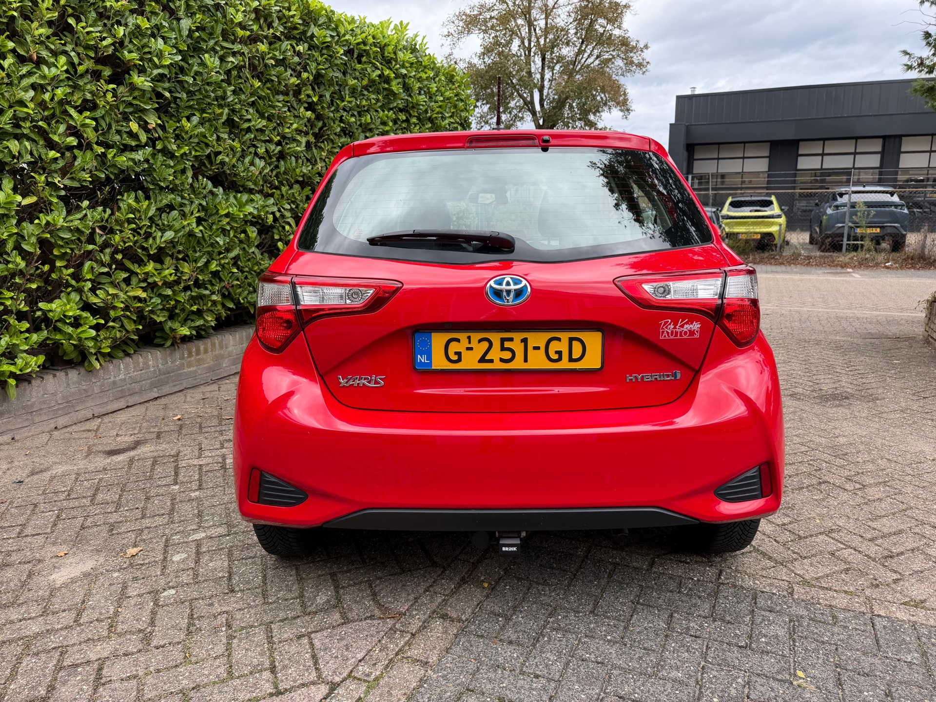 Foto van Toyota Toyota Yaris Hybrid
