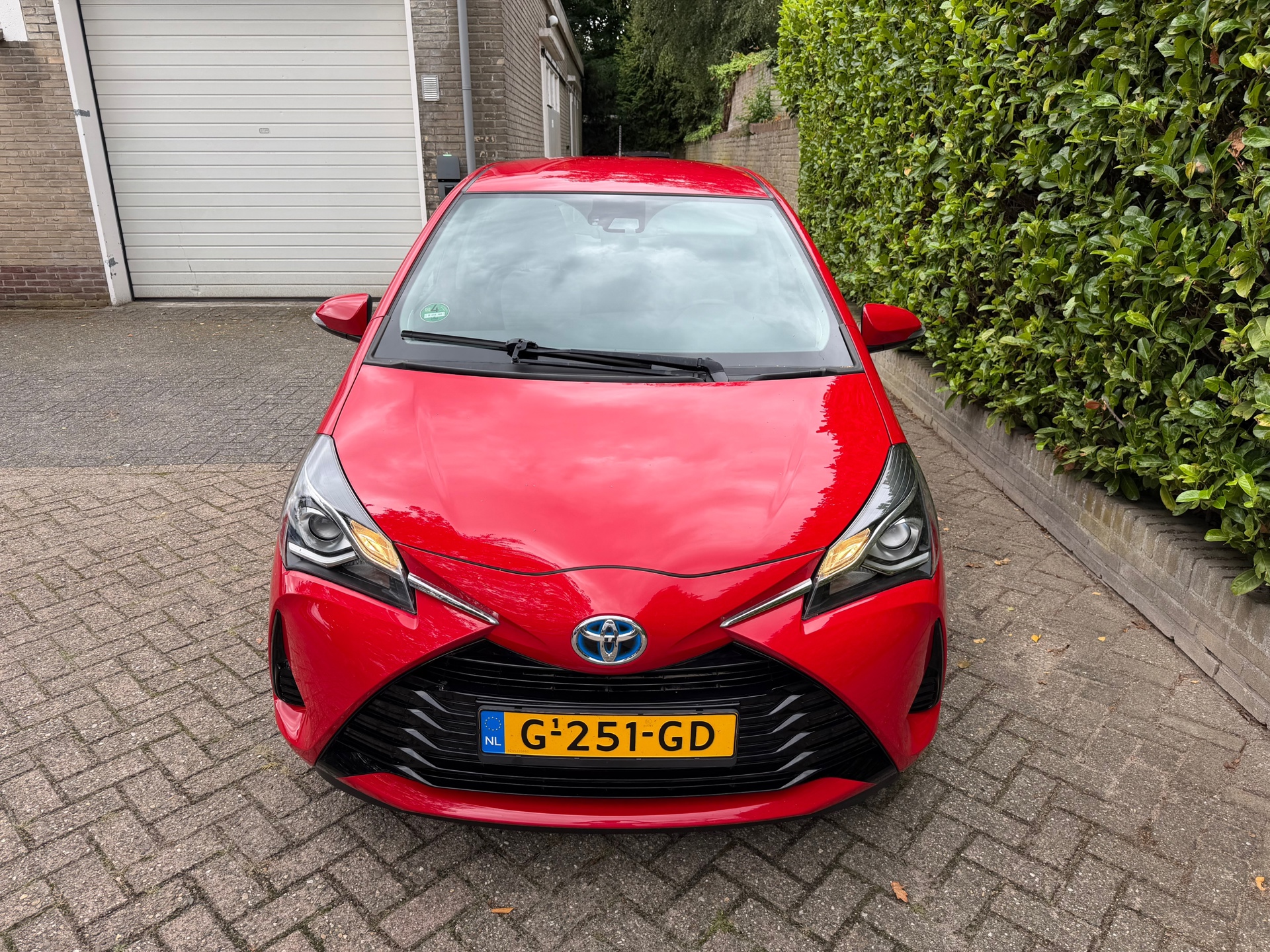 Foto van Toyota Toyota Yaris Hybrid