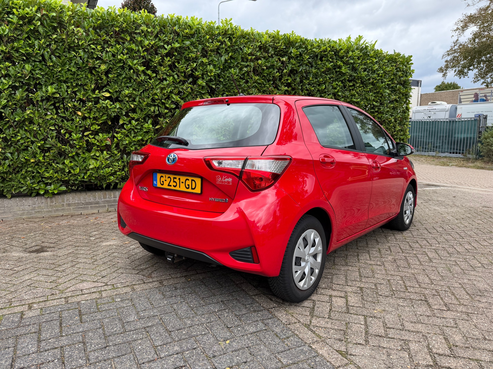 Foto van Toyota Toyota Yaris Hybrid