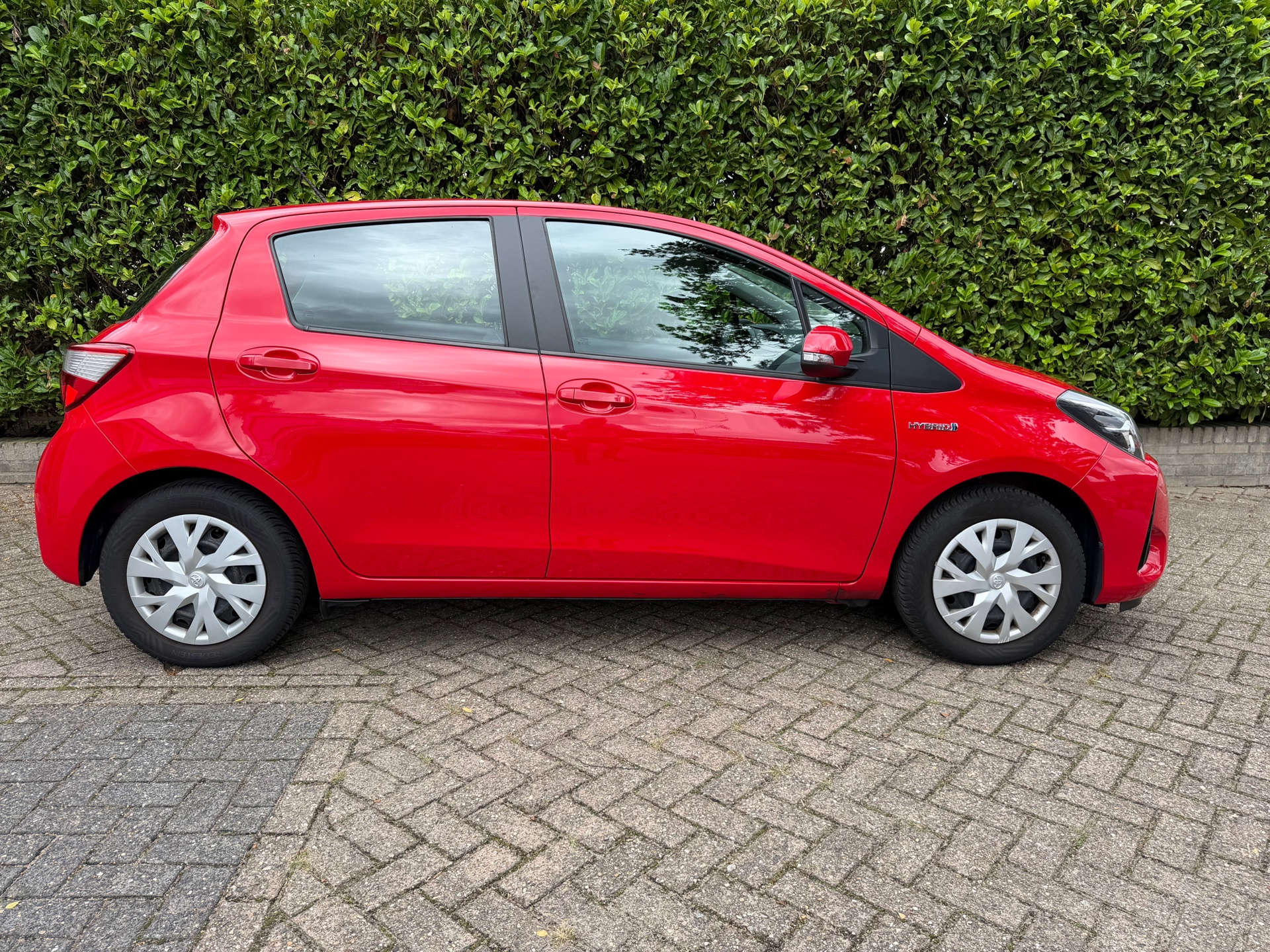 Foto van Toyota Toyota Yaris Hybrid