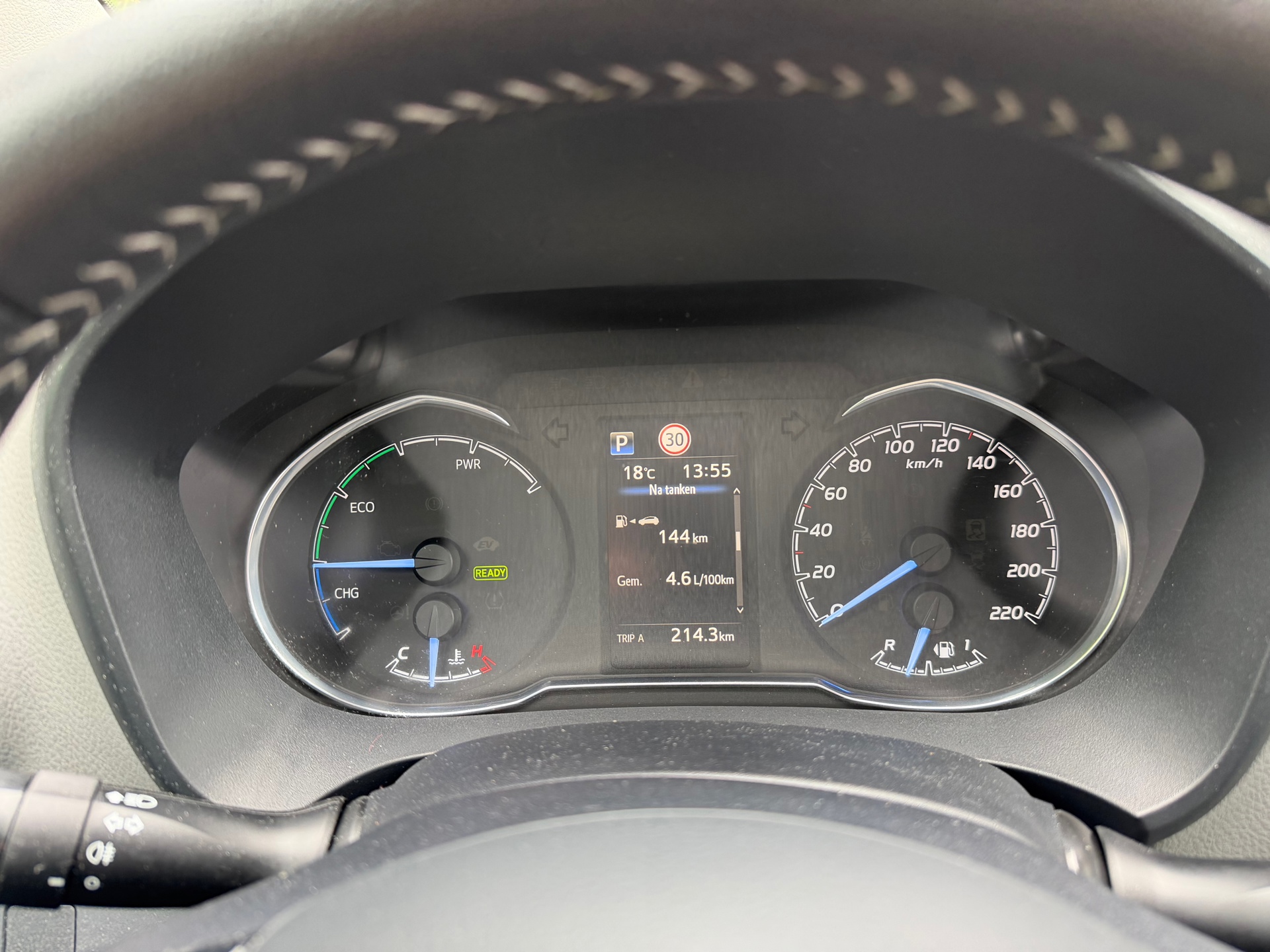 Foto van Toyota Toyota Yaris Hybrid