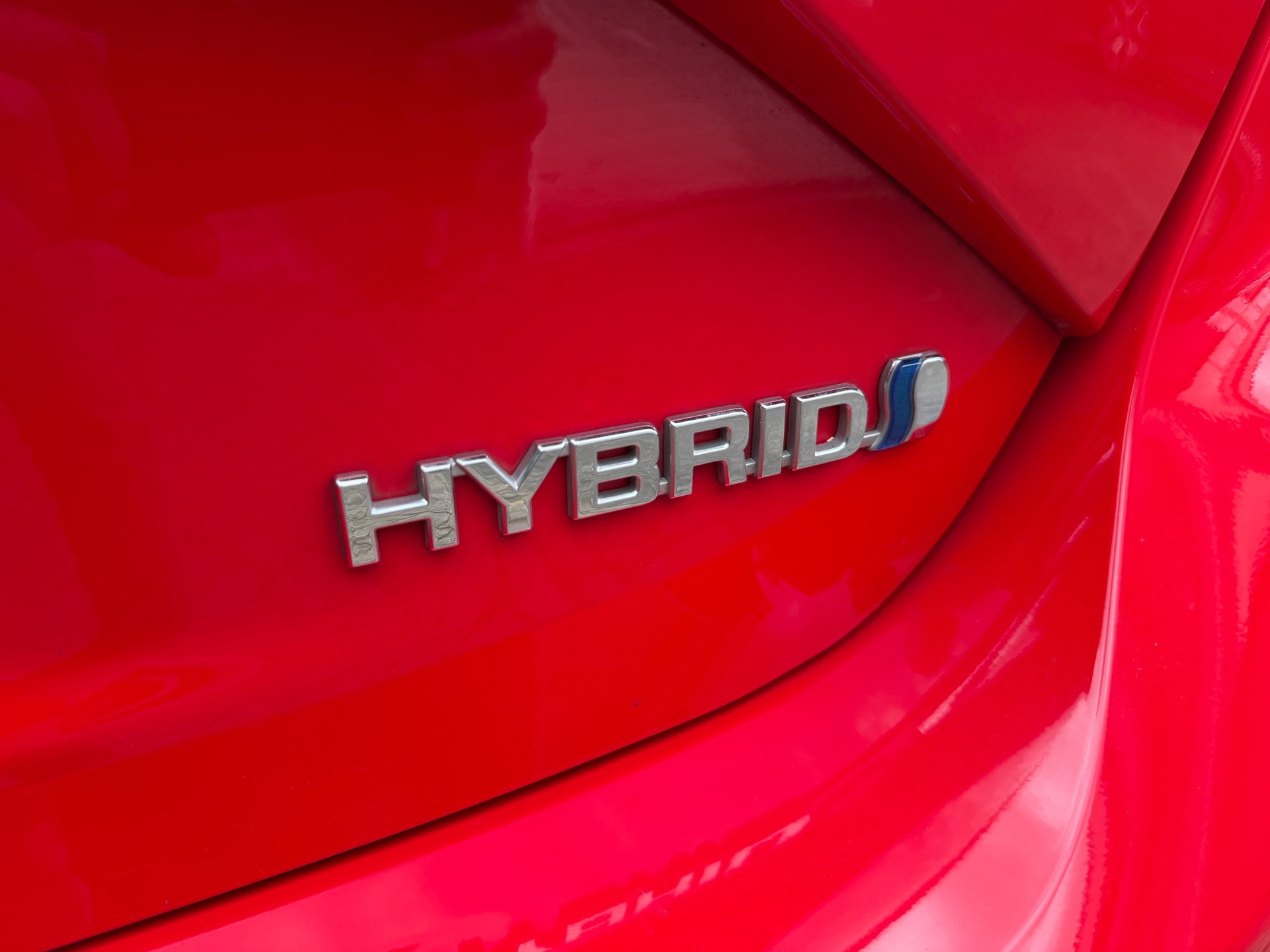 Foto van Toyota Toyota Yaris Hybrid
