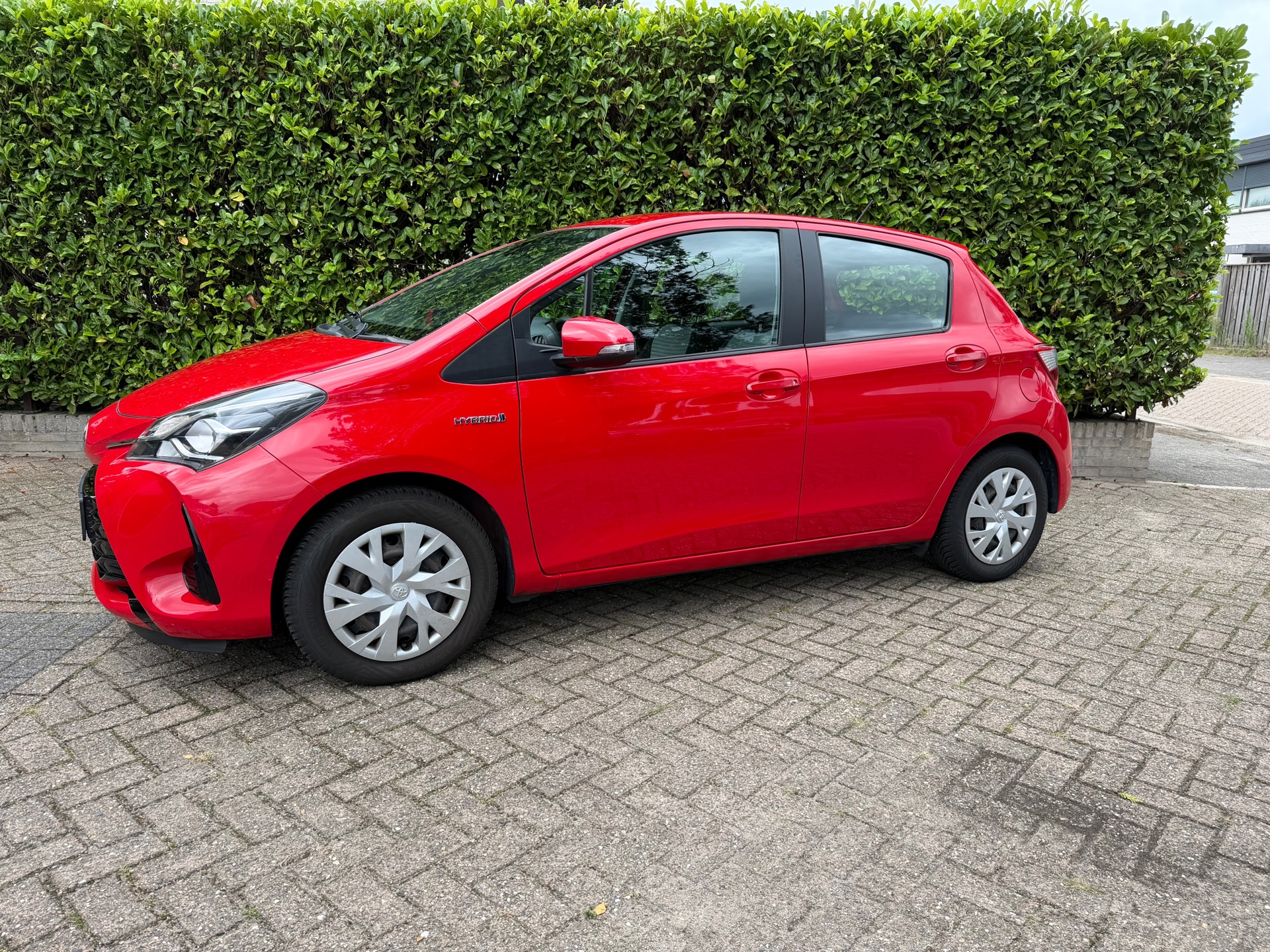Foto van Toyota Toyota Yaris Hybrid