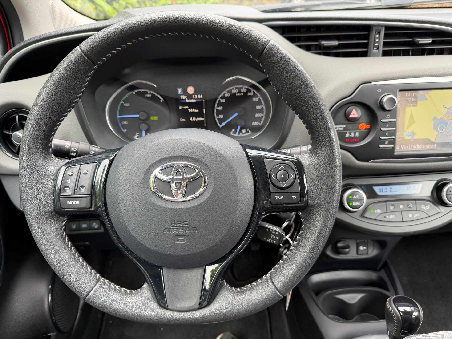 Foto van Toyota Toyota Yaris Hybrid