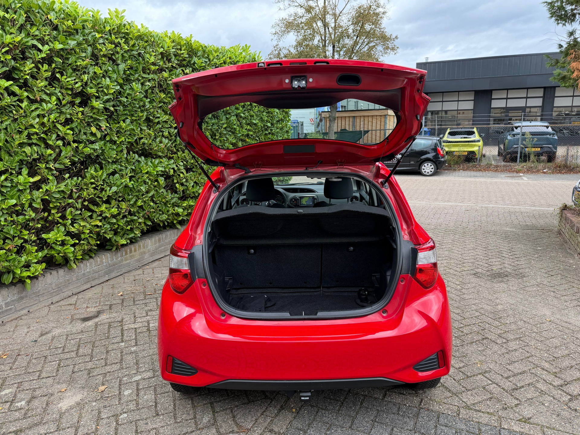 Foto van Toyota Toyota Yaris Hybrid