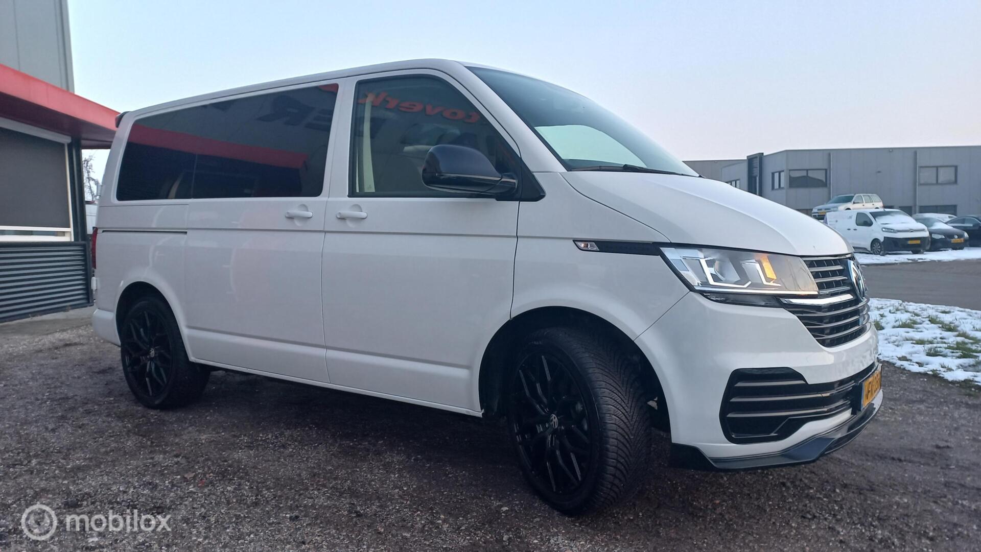 Foto van Volkswagen Transporter