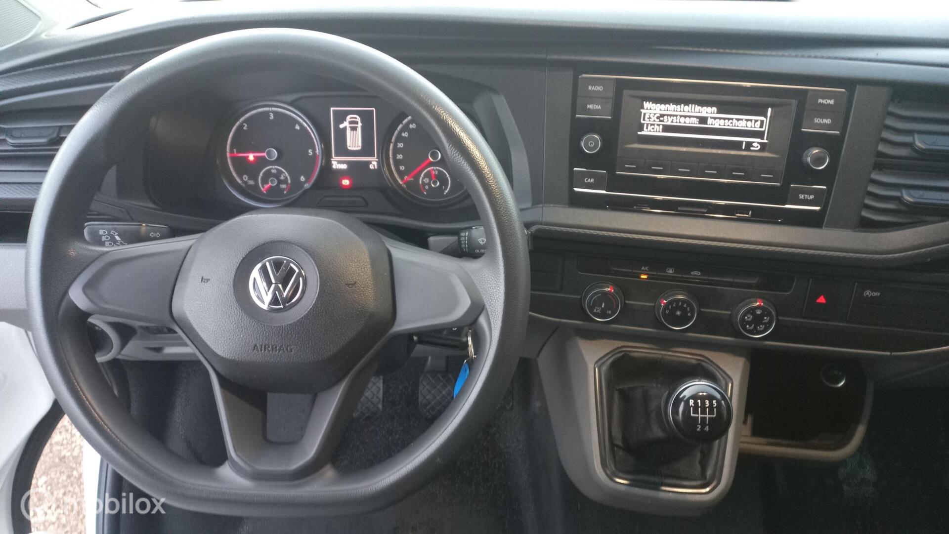 Foto van Volkswagen Transporter