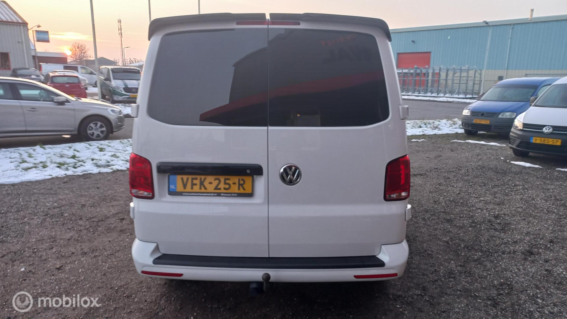 Foto van Volkswagen Transporter