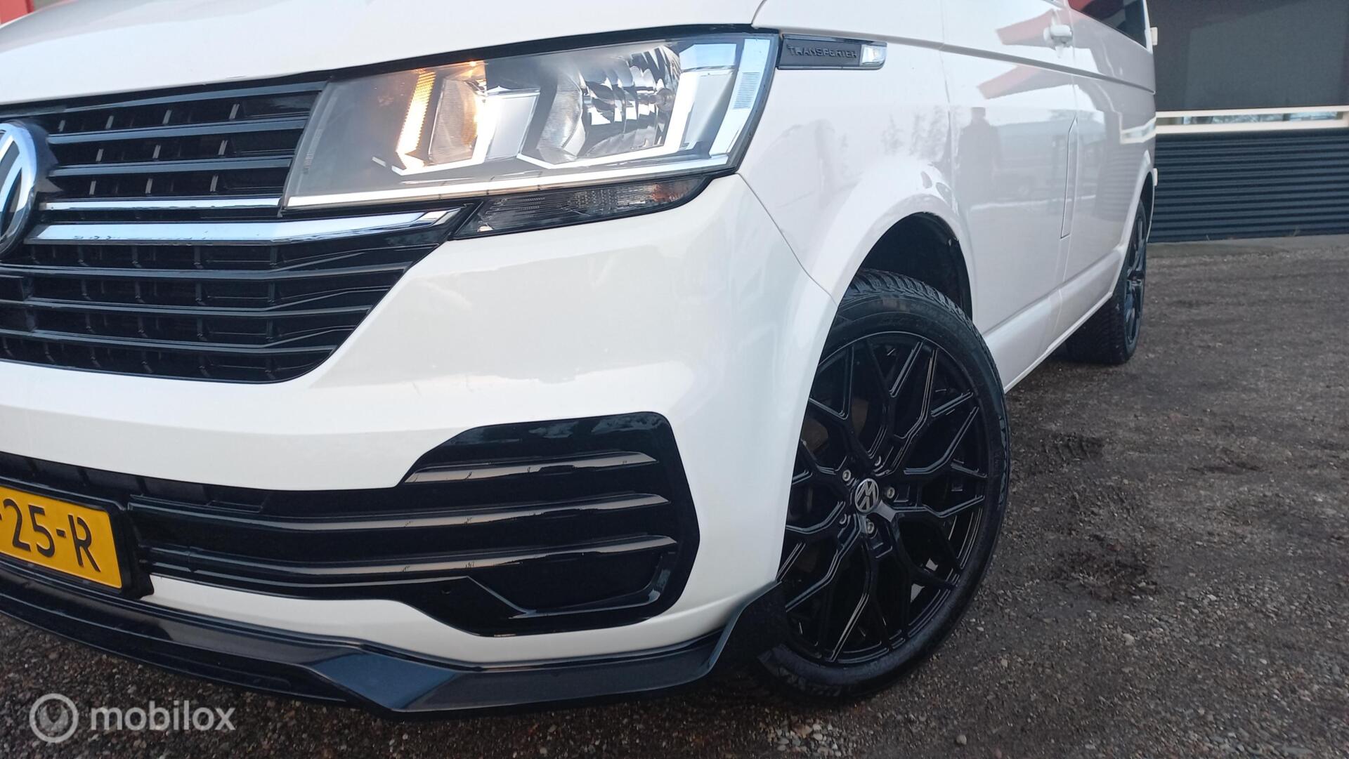 Foto van Volkswagen Transporter