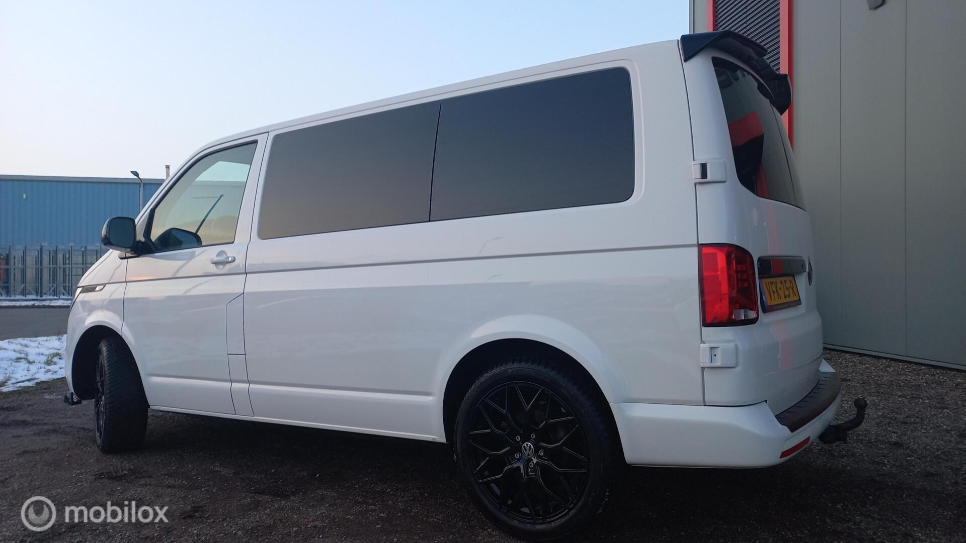 Foto van Volkswagen Transporter