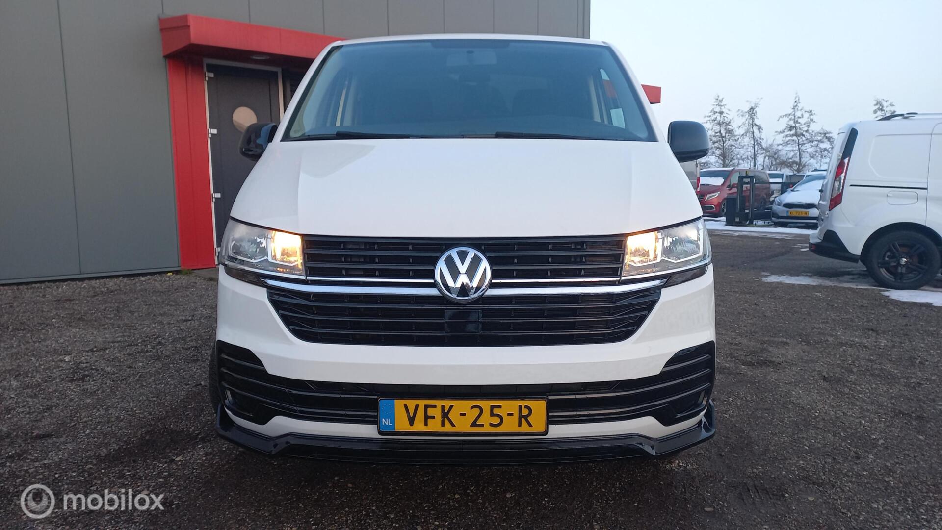 Foto van Volkswagen Transporter