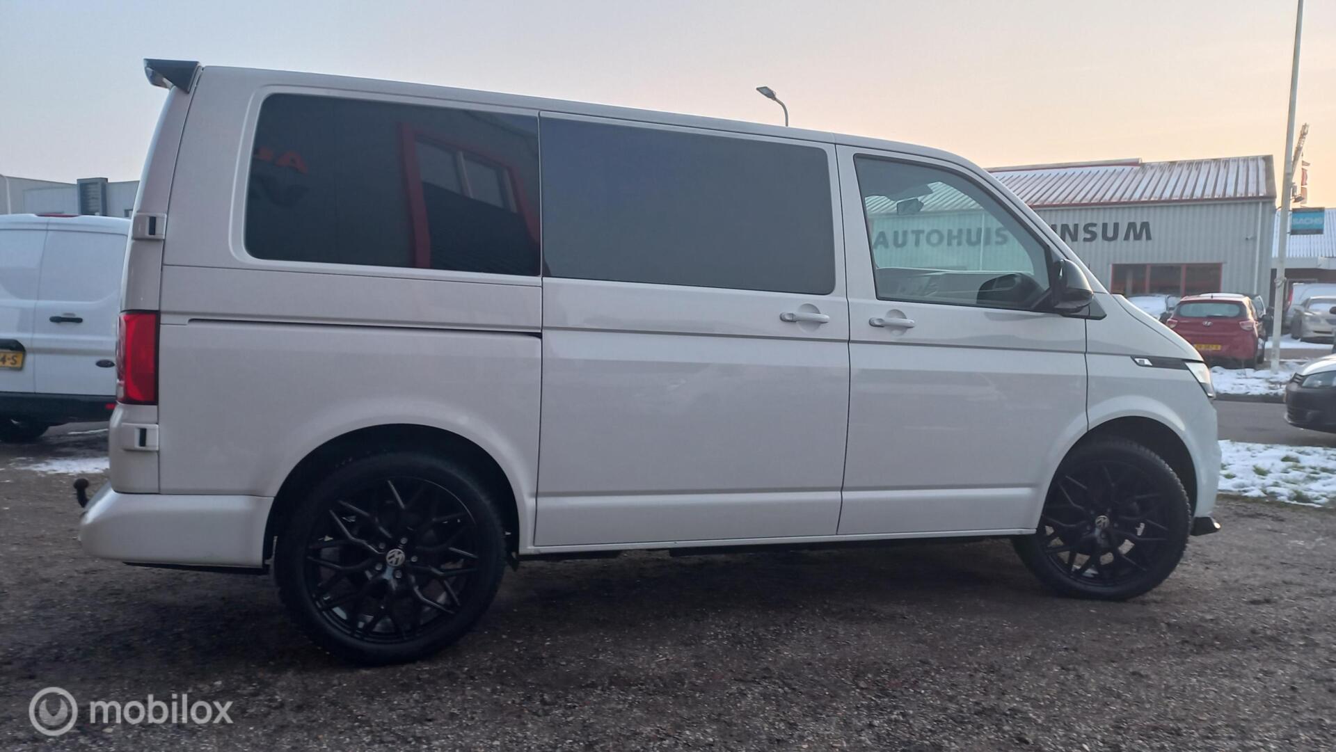 Foto van Volkswagen Transporter