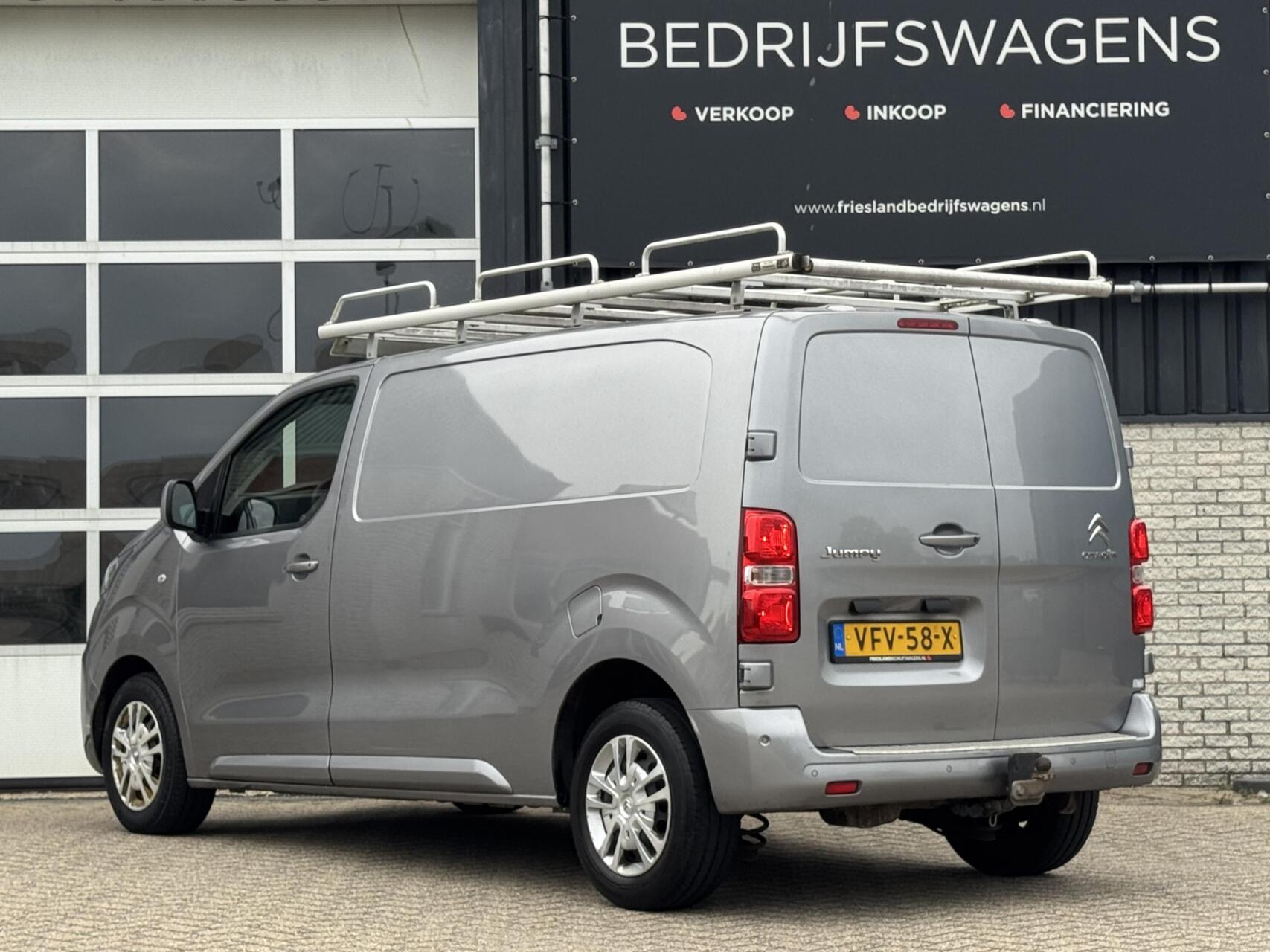 Foto van Citroen Jumpy