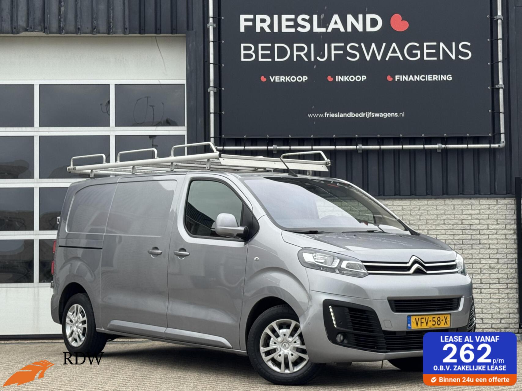 Citroen Jumpy 2.0 BlueHDI 120 M Driver 2020 - voorkant