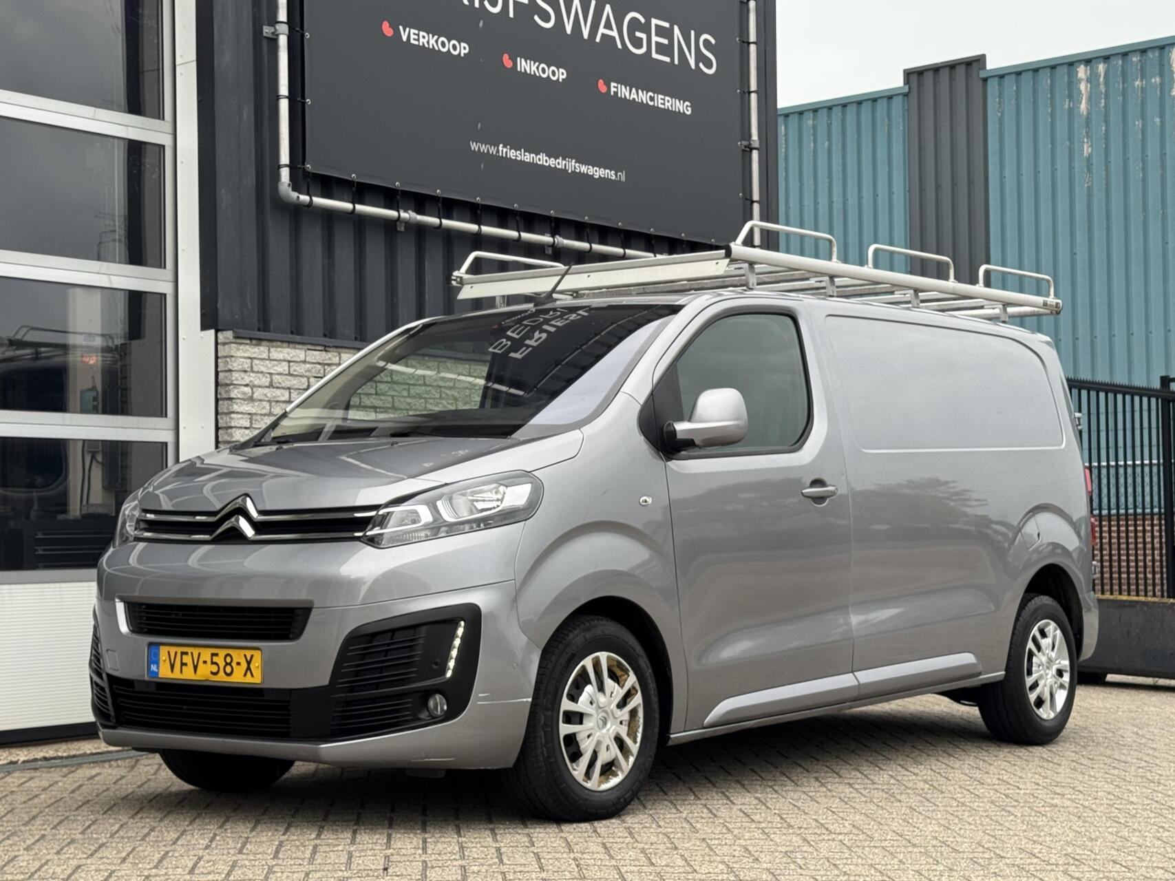 Foto van Citroen Jumpy