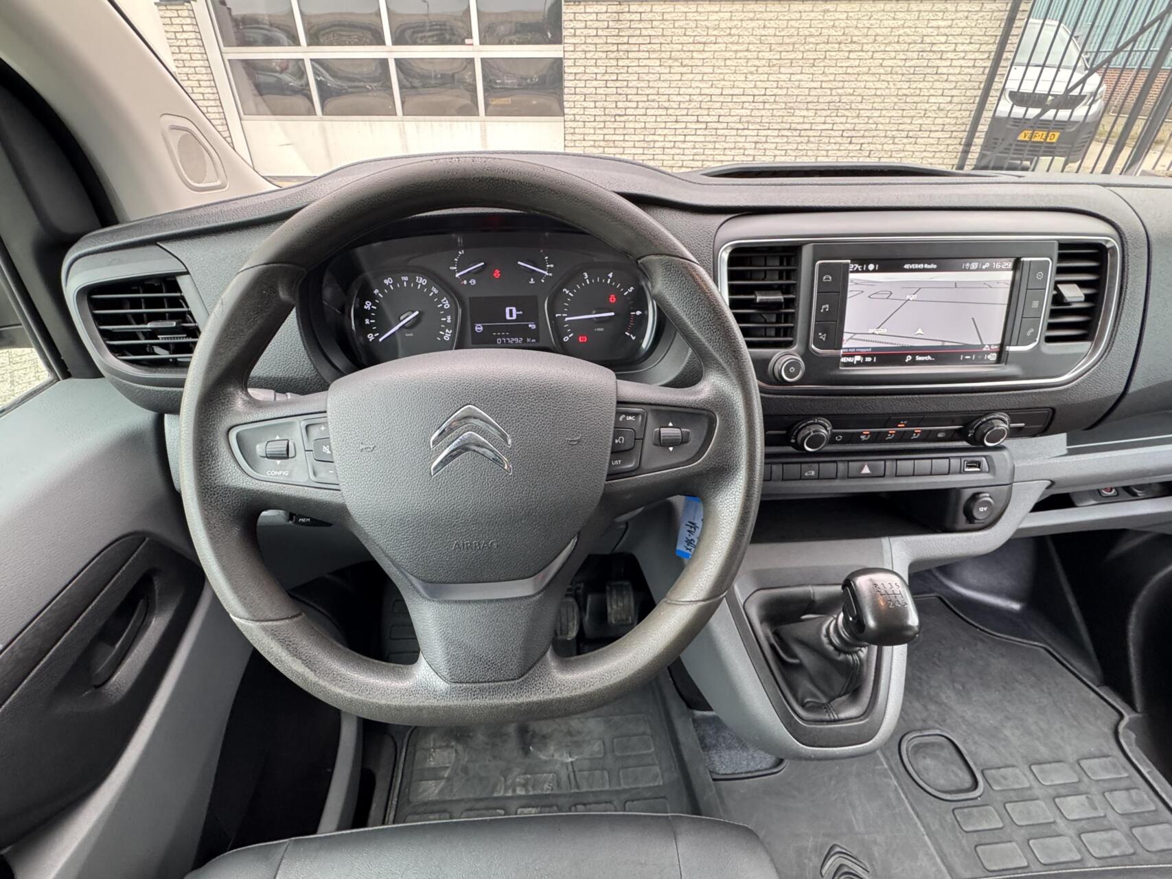 Foto van Citroen Jumpy