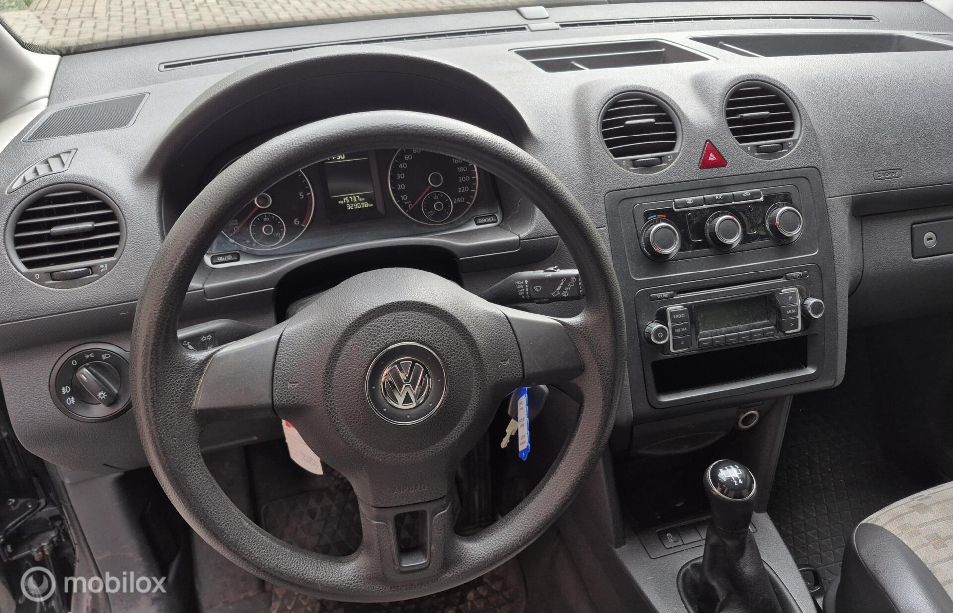 Foto van Volkswagen Caddy