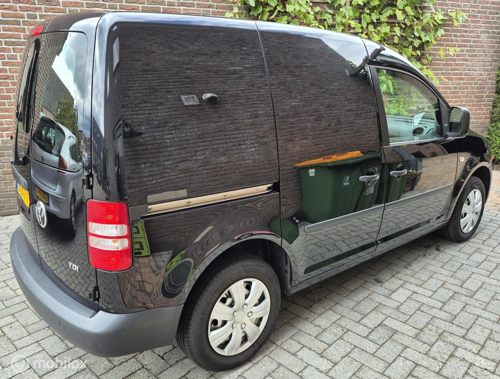 Foto van Volkswagen Caddy