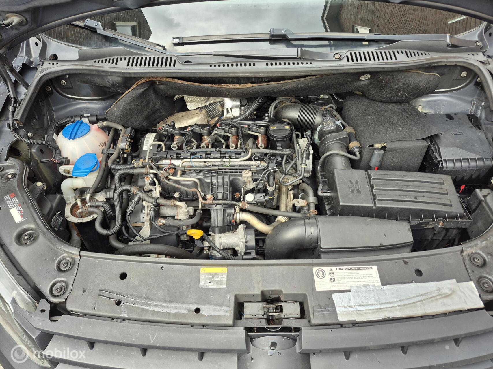 Foto van Volkswagen Caddy