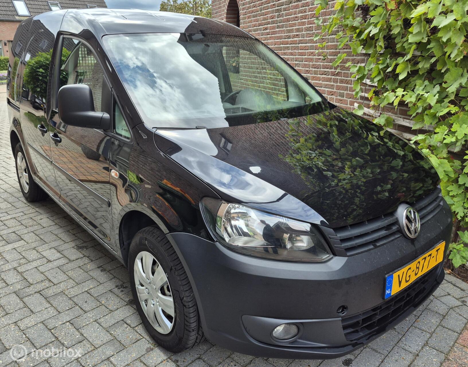 Foto van Volkswagen Caddy