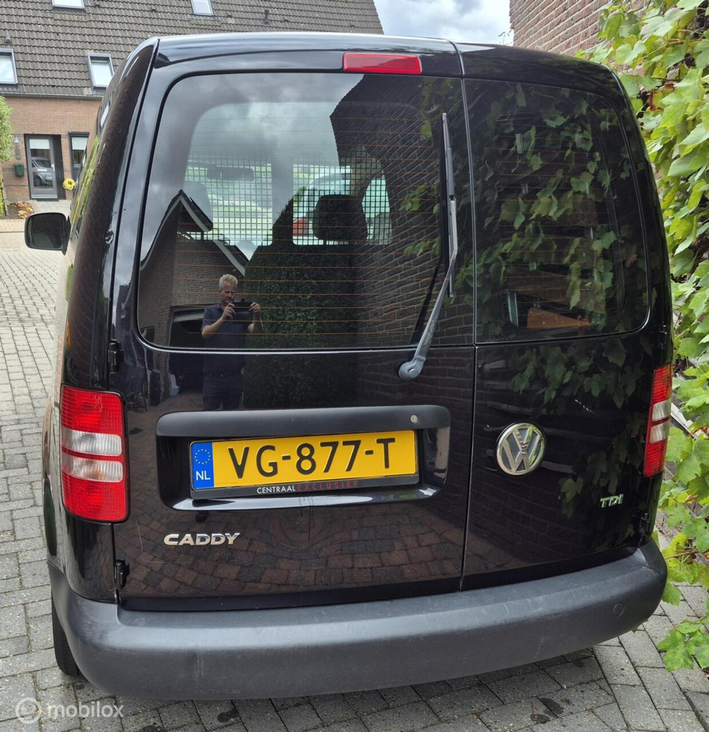Foto van Volkswagen Caddy