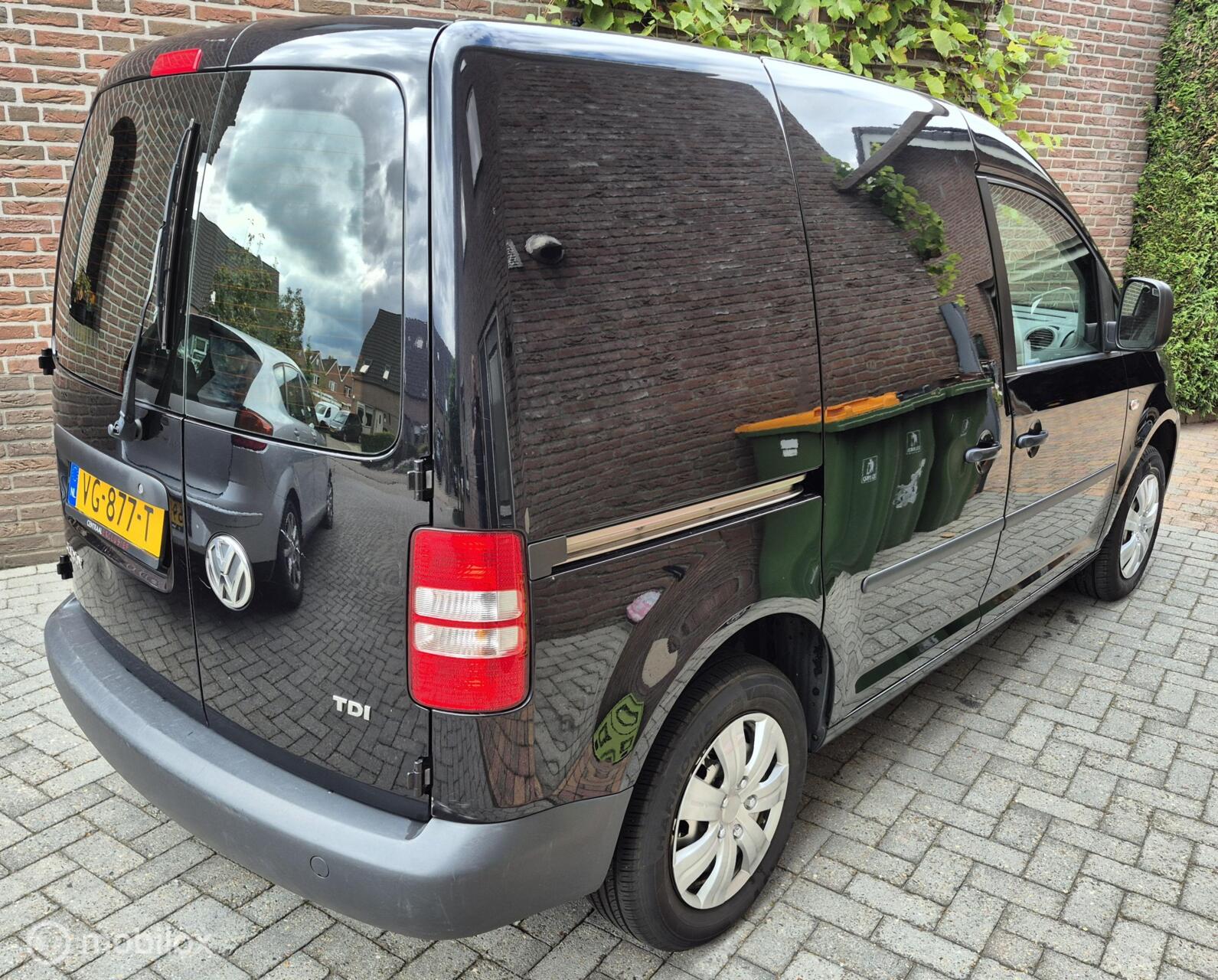 Foto van Volkswagen Caddy