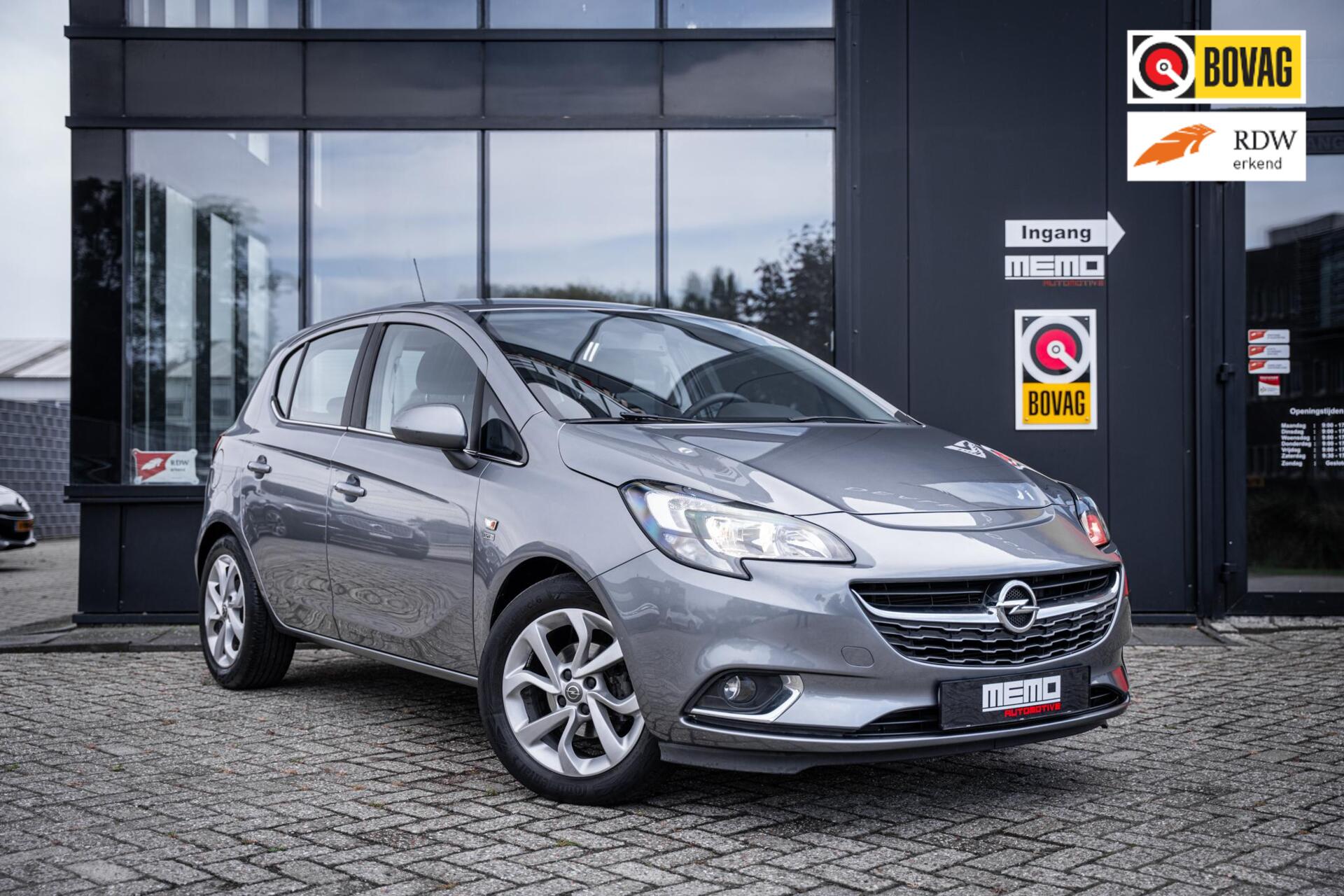 Opel Corsa-e 1.4 120 Jaar Edition*CAMERA*CRUISE*AIRCO*16''LM* 2019 - voorkant