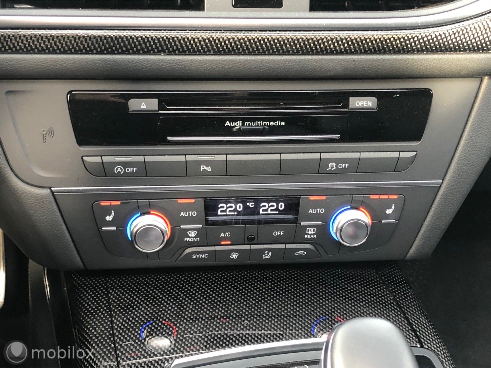 Foto van Audi S6 Avant