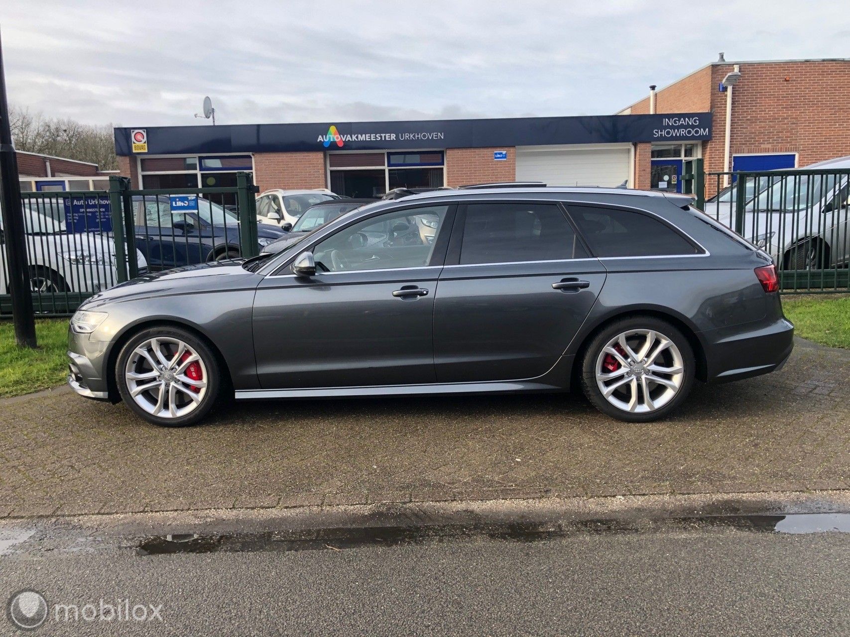 Foto van Audi S6 Avant