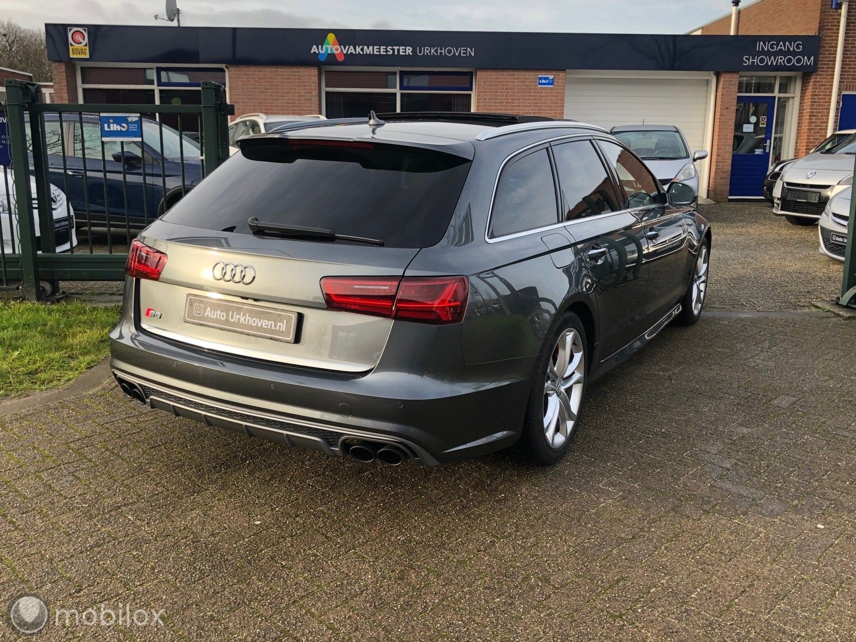Foto van Audi S6 Avant