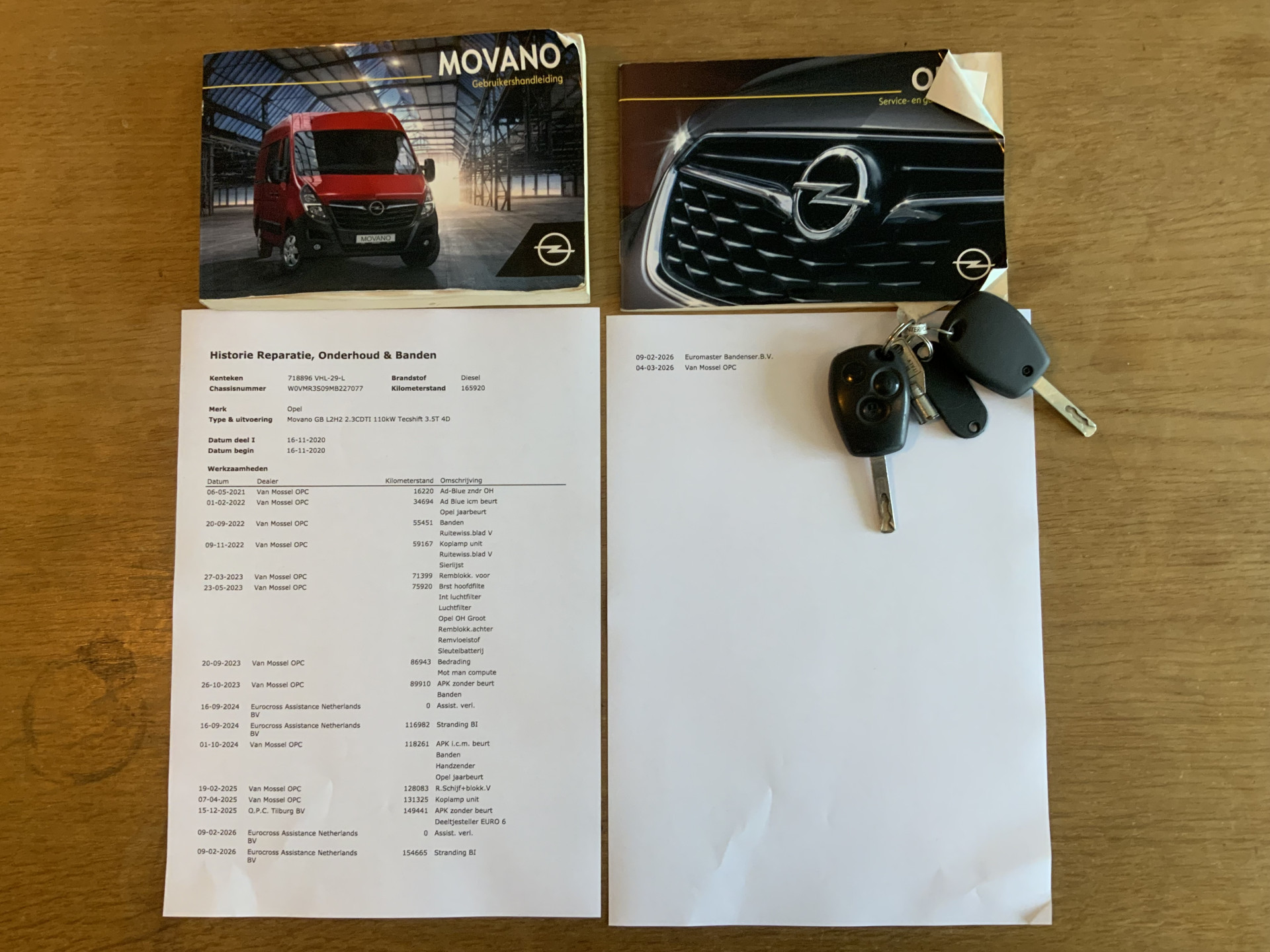 Foto van Opel Movano