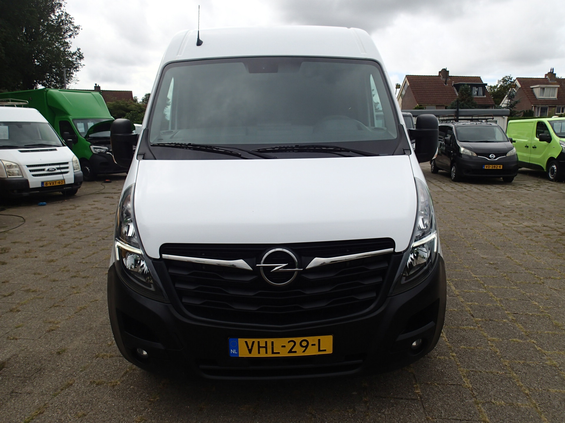 Foto van Opel Movano