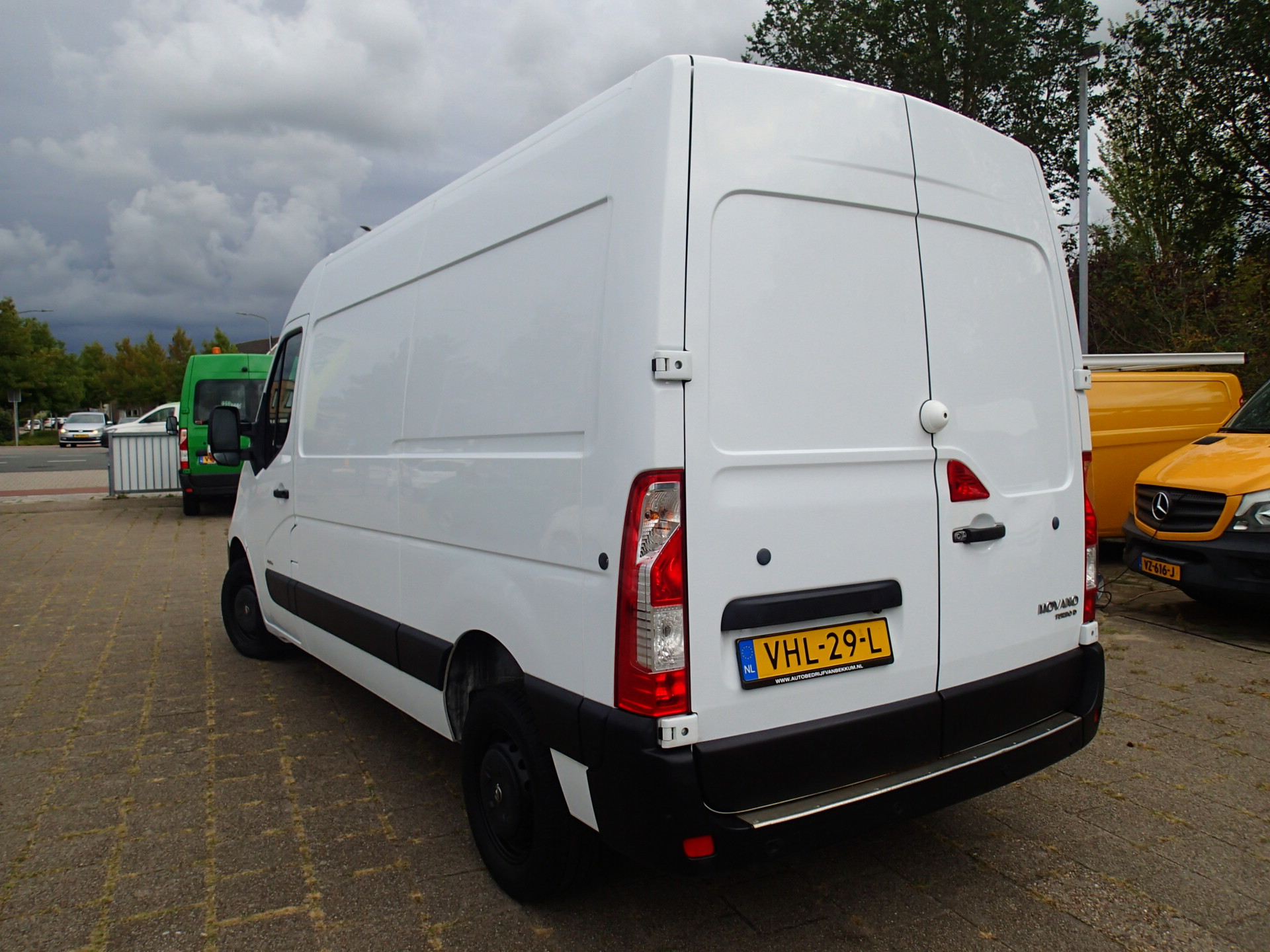Foto van Opel Movano