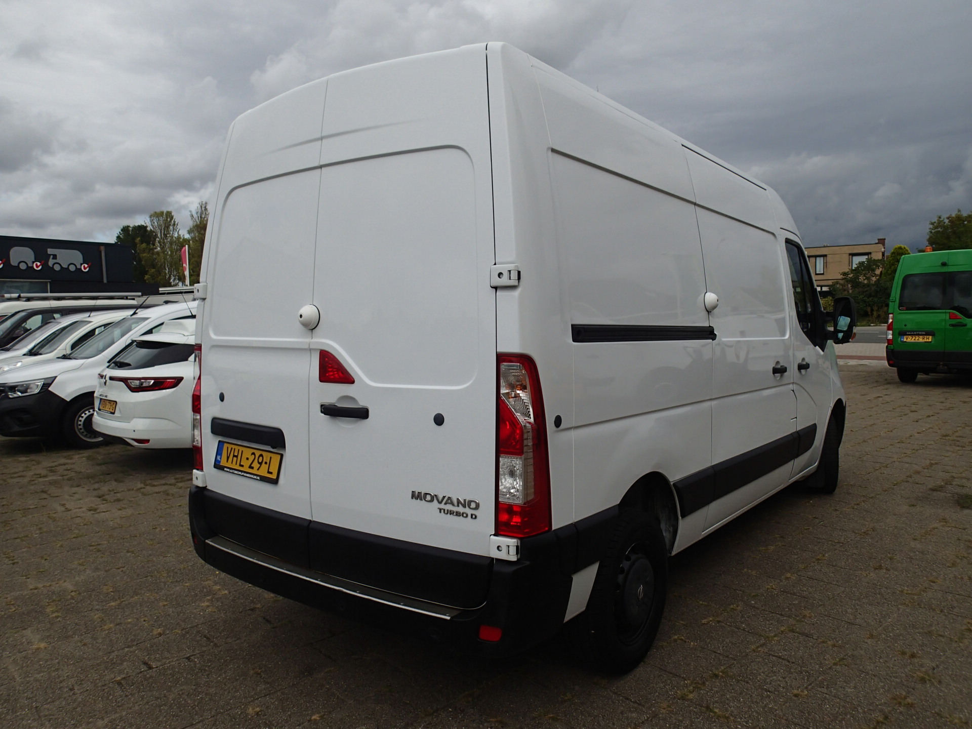 Foto van Opel Movano