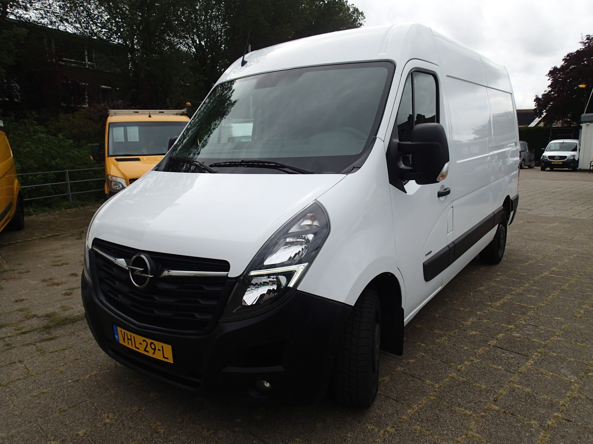 Foto van Opel Movano