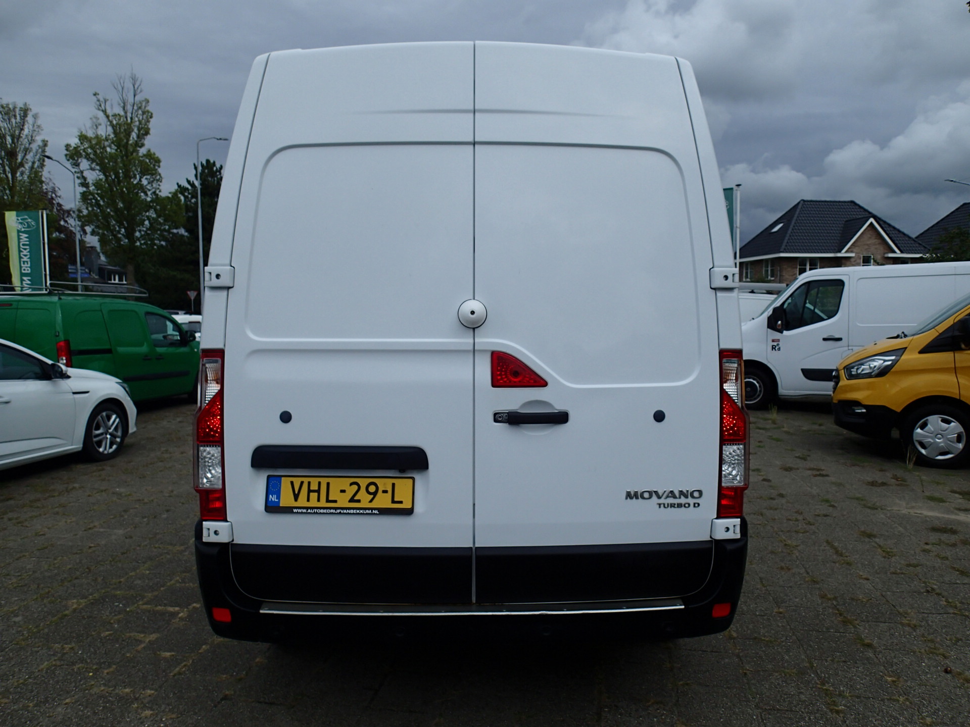 Foto van Opel Movano