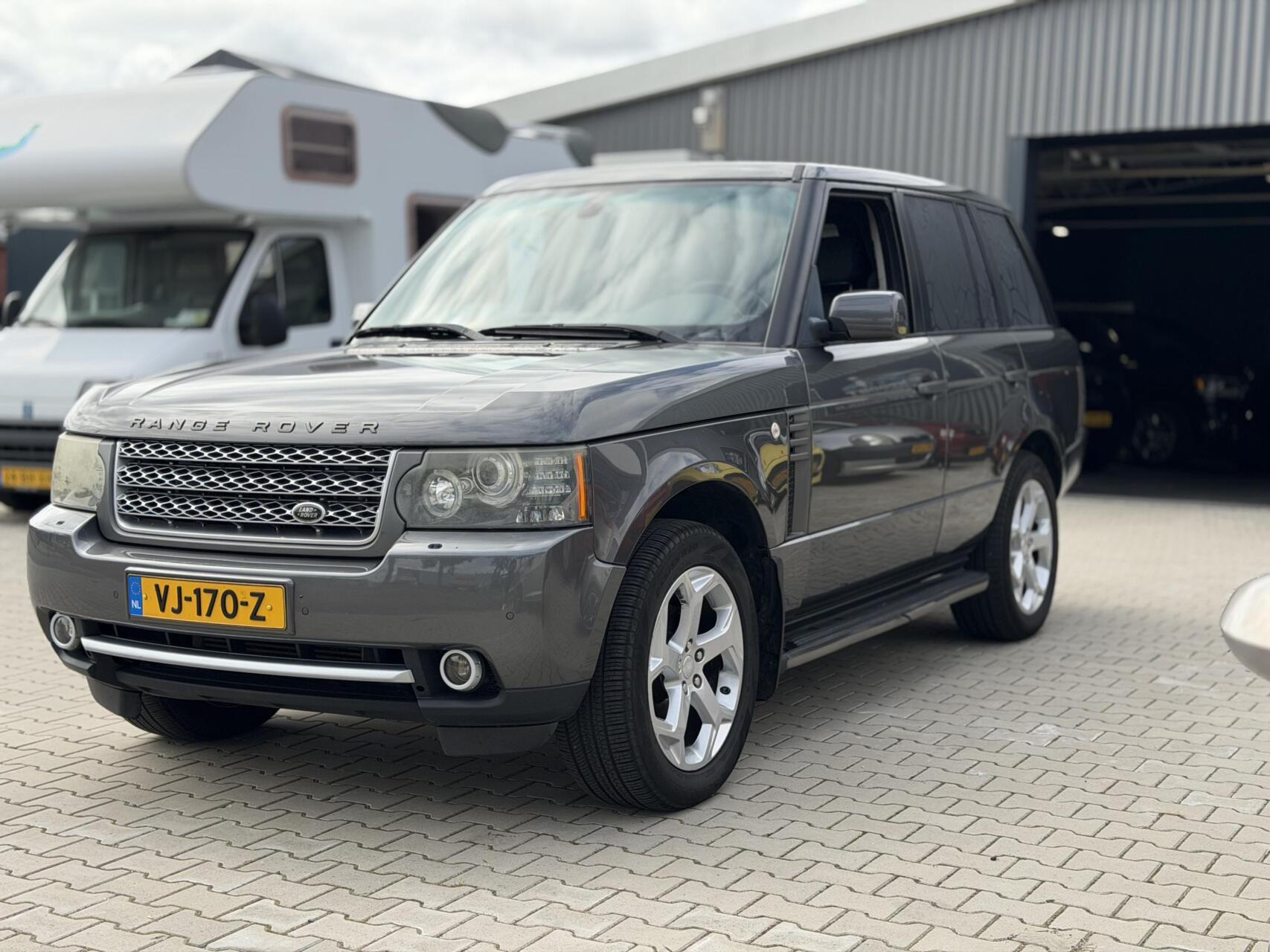 Foto van Land Rover Range Rover