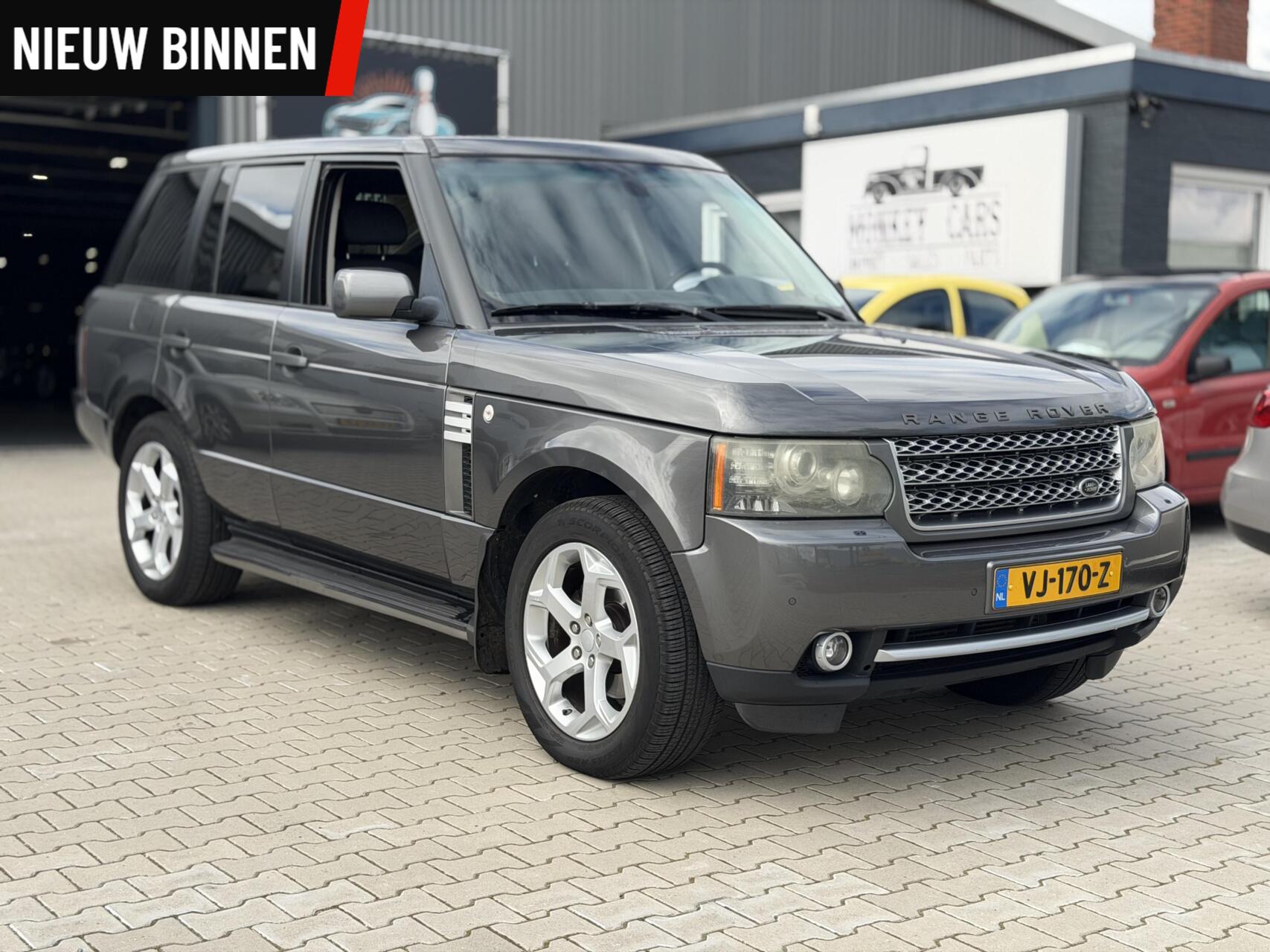 Land Rover Range Rover 2.9 Td6 HSE Grijskenteken 2003 - voorkant