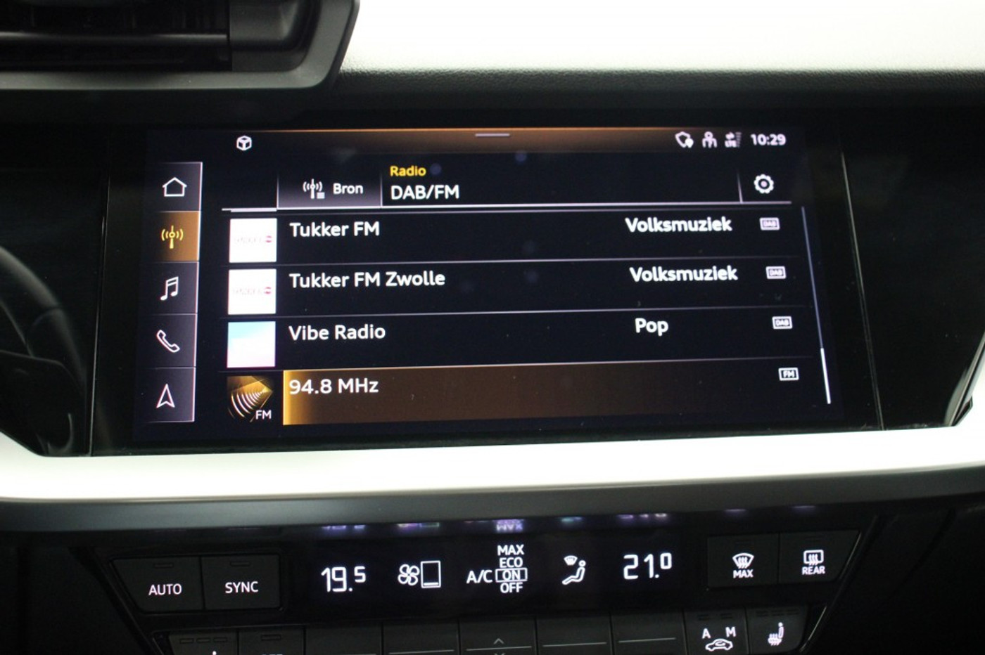 Foto van Audi A3 Sportback