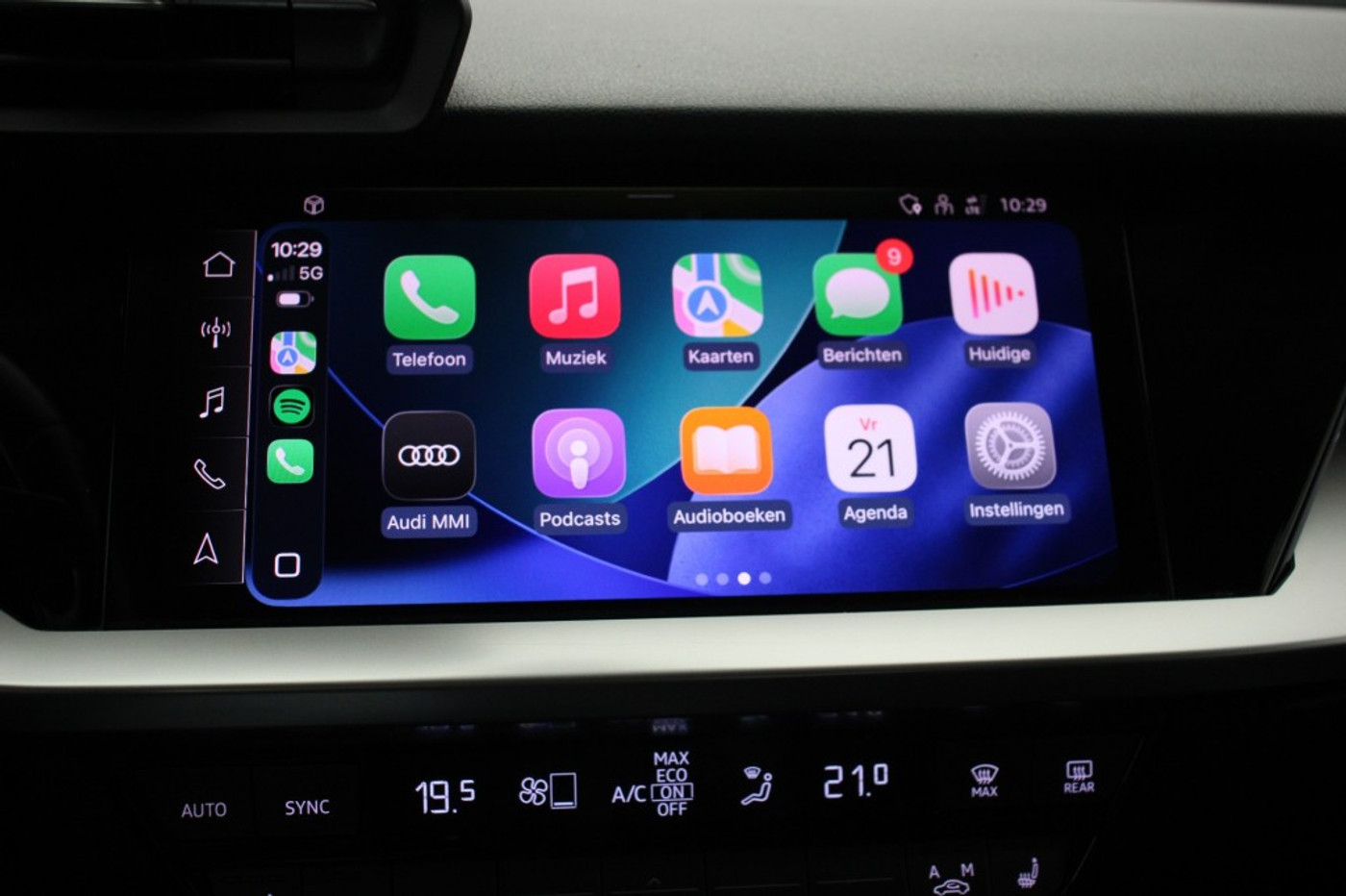 Foto van Audi A3 Sportback