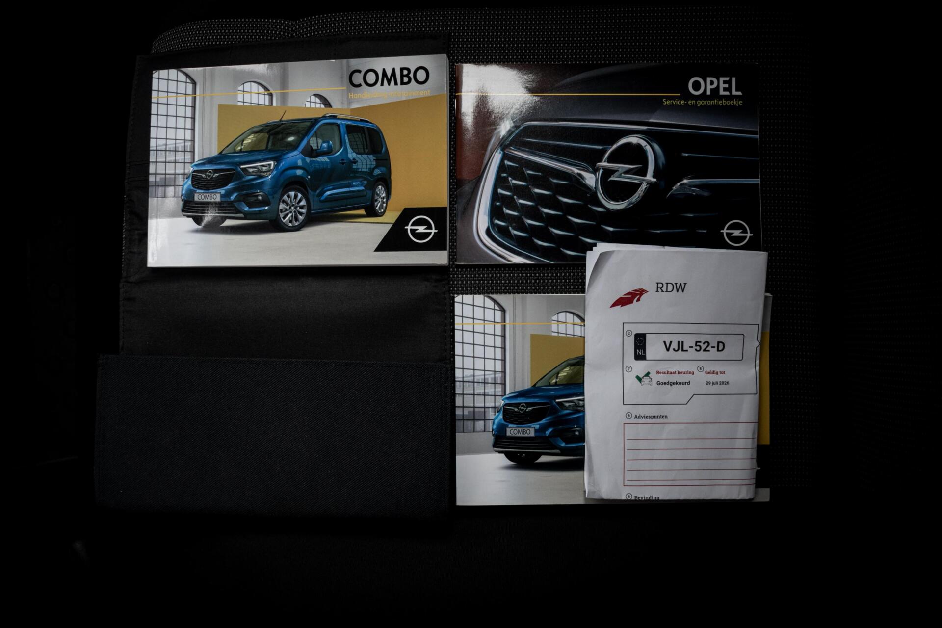 Foto van Opel Combo