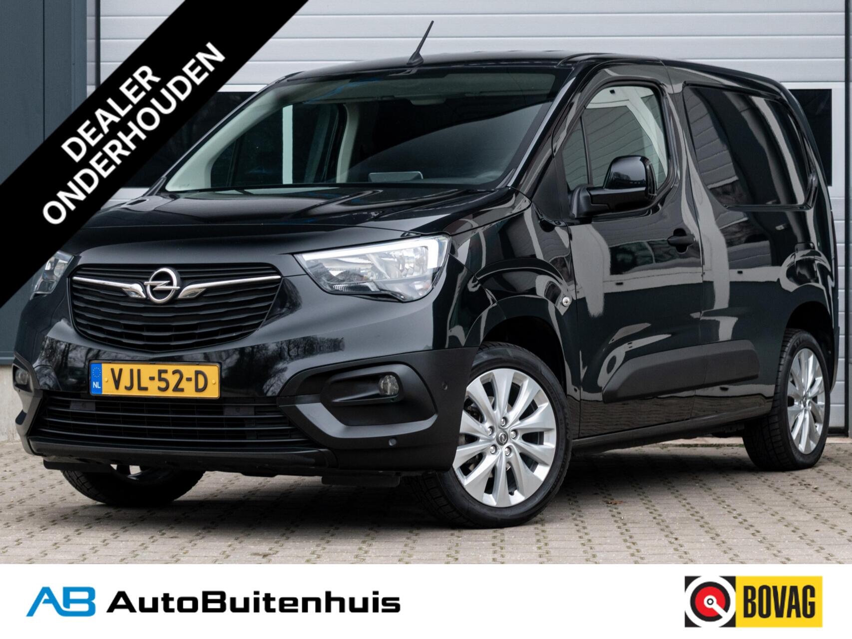 Opel Combo 1.5D L1H1 Edition|CAMERA|TREKHAAK|PDC|CARPLAY|DODEHOEKDETECTIE|CLIMATE 2021 - voorkant