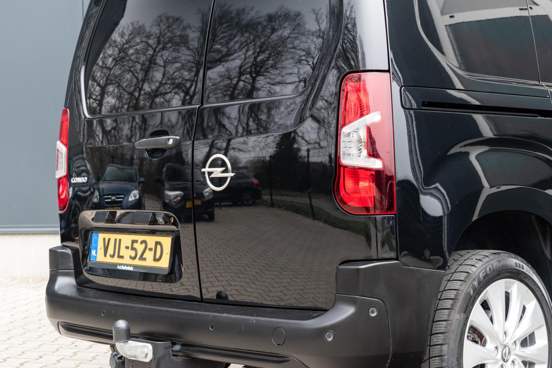 Foto van Opel Combo
