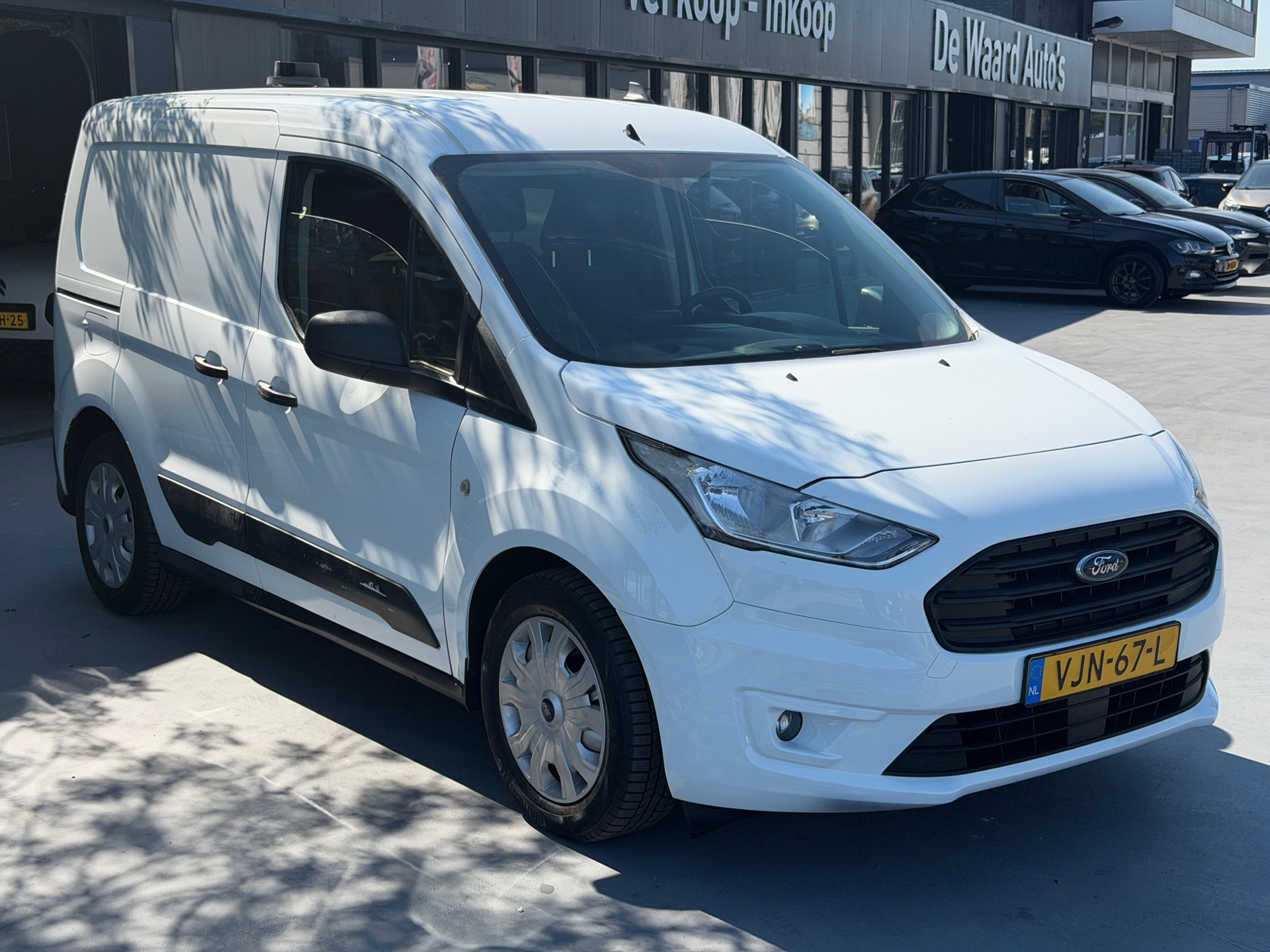 Foto van Ford Transit Connect