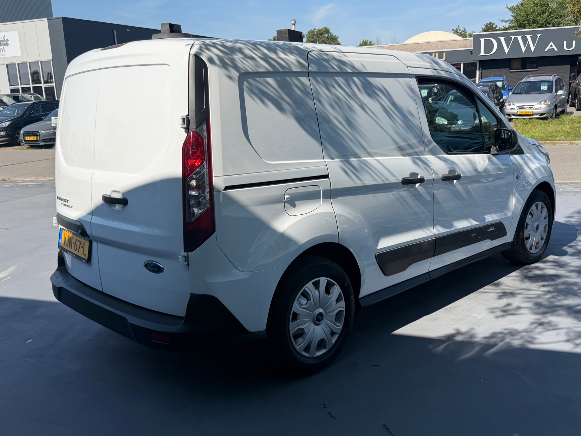 Foto van Ford Transit Connect